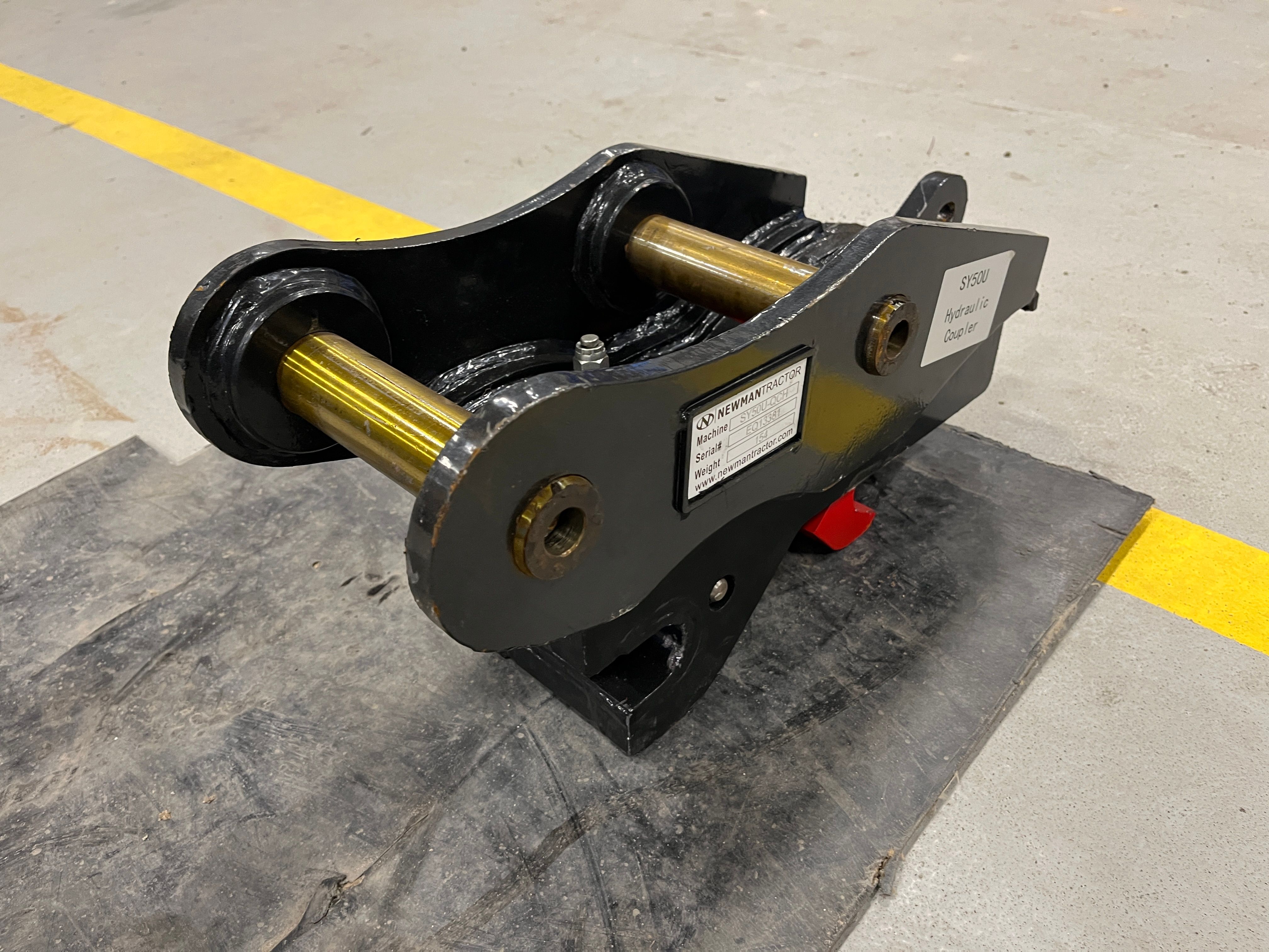 Hydraulic coupler for SY50U Photo 1 Thumbnail