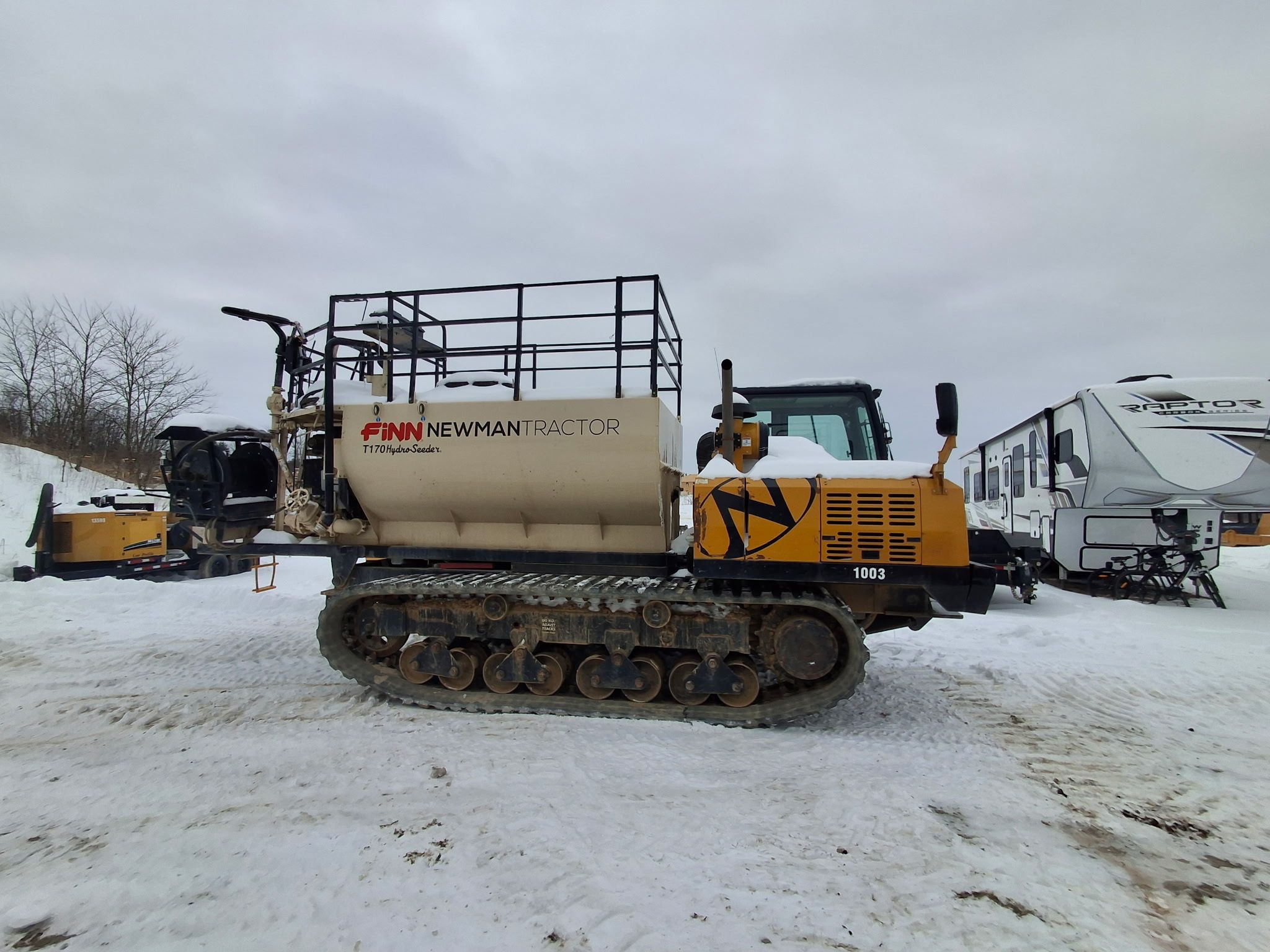 2024 FINN T170 HYDROSEEDER Photo 4 Thumbnail