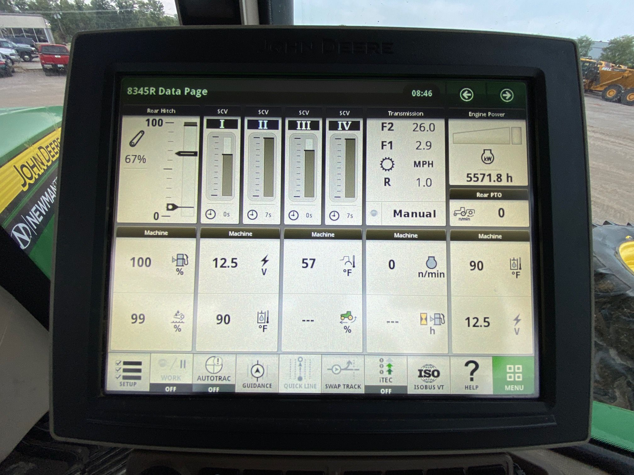 2015 JOHN DEERE 8345R Photo 12 Thumbnail