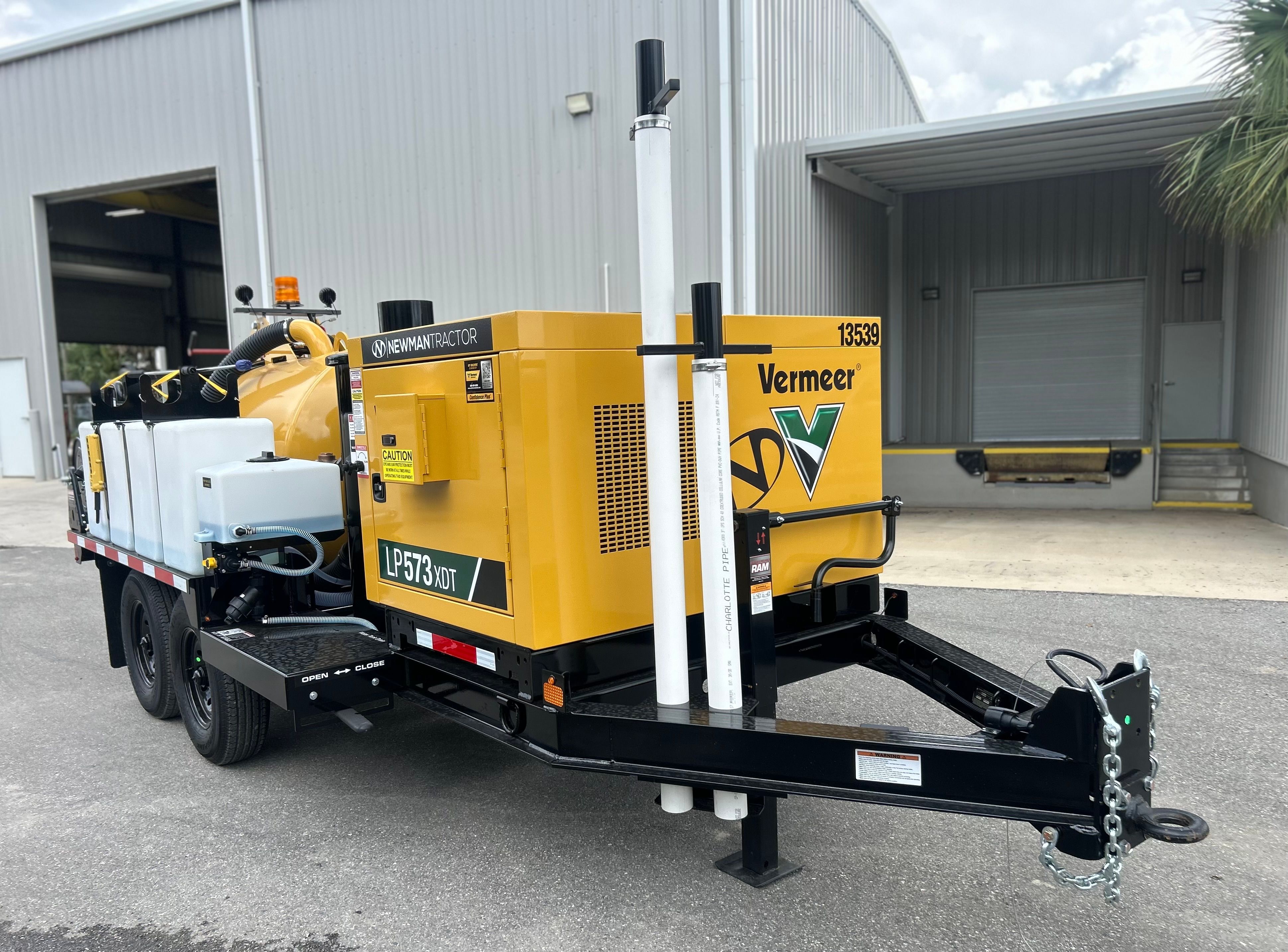 VERMEER LP573XDT T/A VAC TRAILER Photo 5 Thumbnail