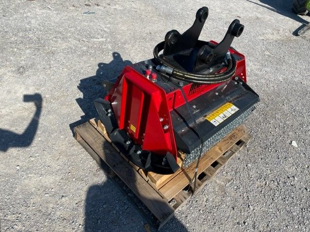2023 35" FORESTRY MULCHER FOR SY95 Photo 4 Thumbnail