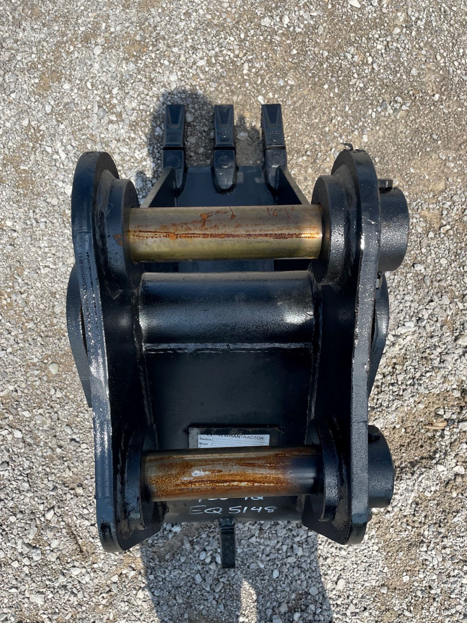 12" EXCAVATOR DIGGING BUCKET 50MM PIN Photo 3 Thumbnail