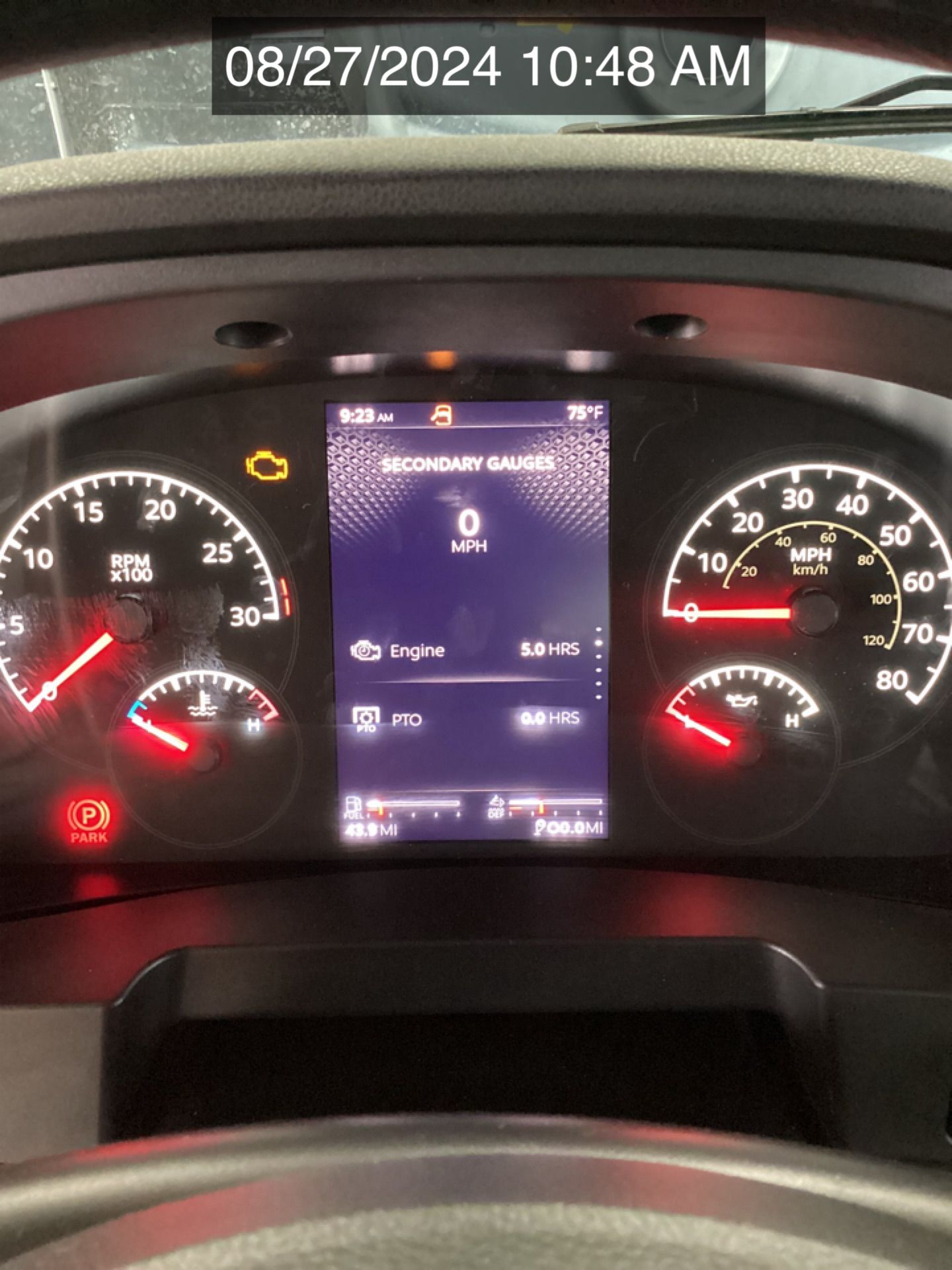 2025 PETERBILT 548 WATER Photo 8 Thumbnail