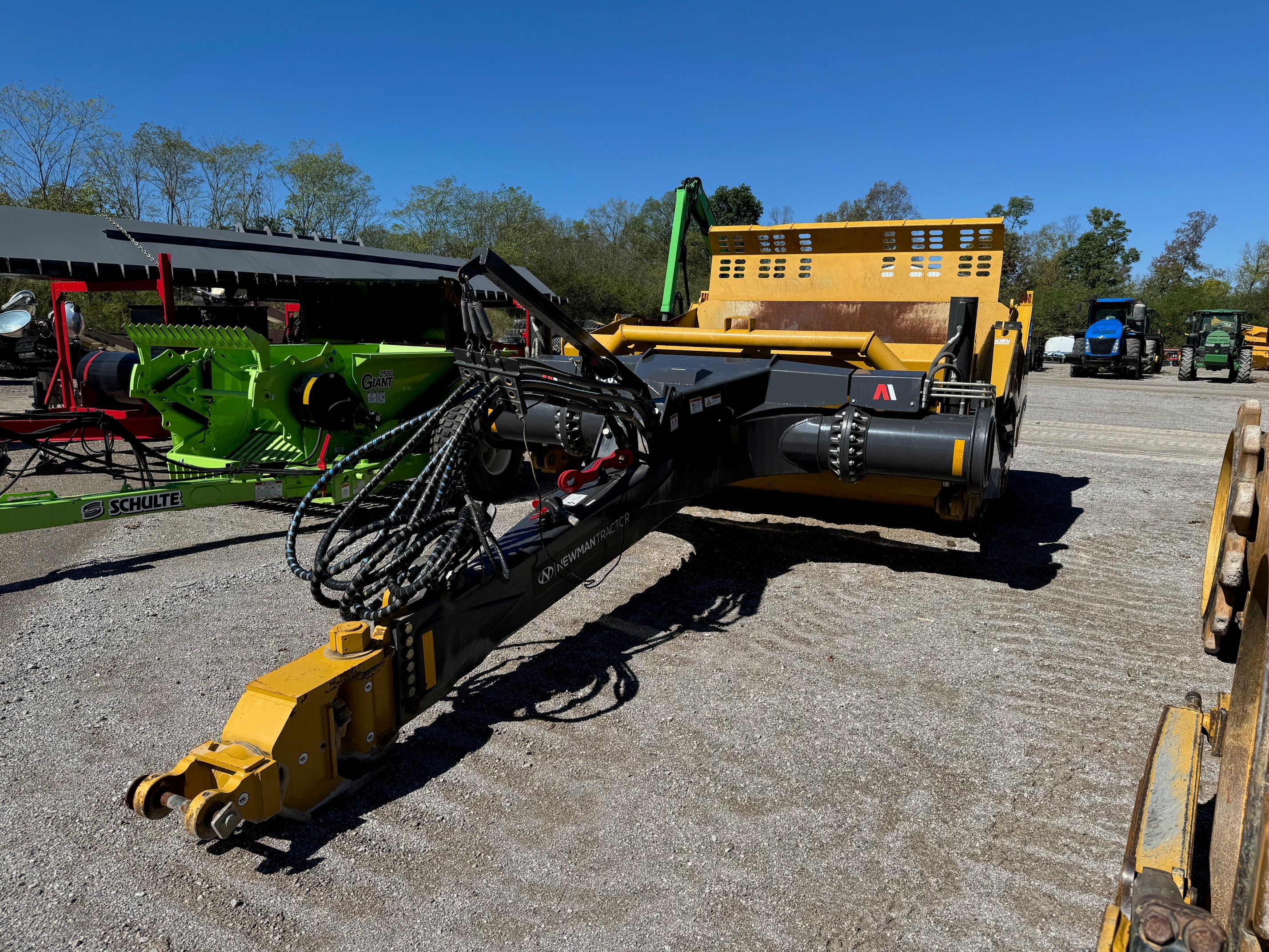 2022 ASHLAND 2411E PULL SCRAPER Photo 2 Thumbnail