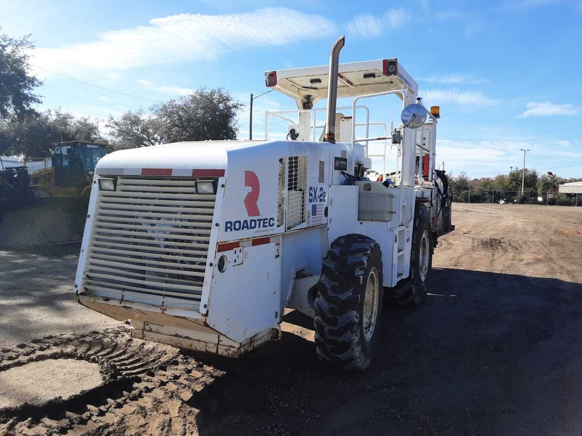 2015 ROADTEC SX2E Photo 1