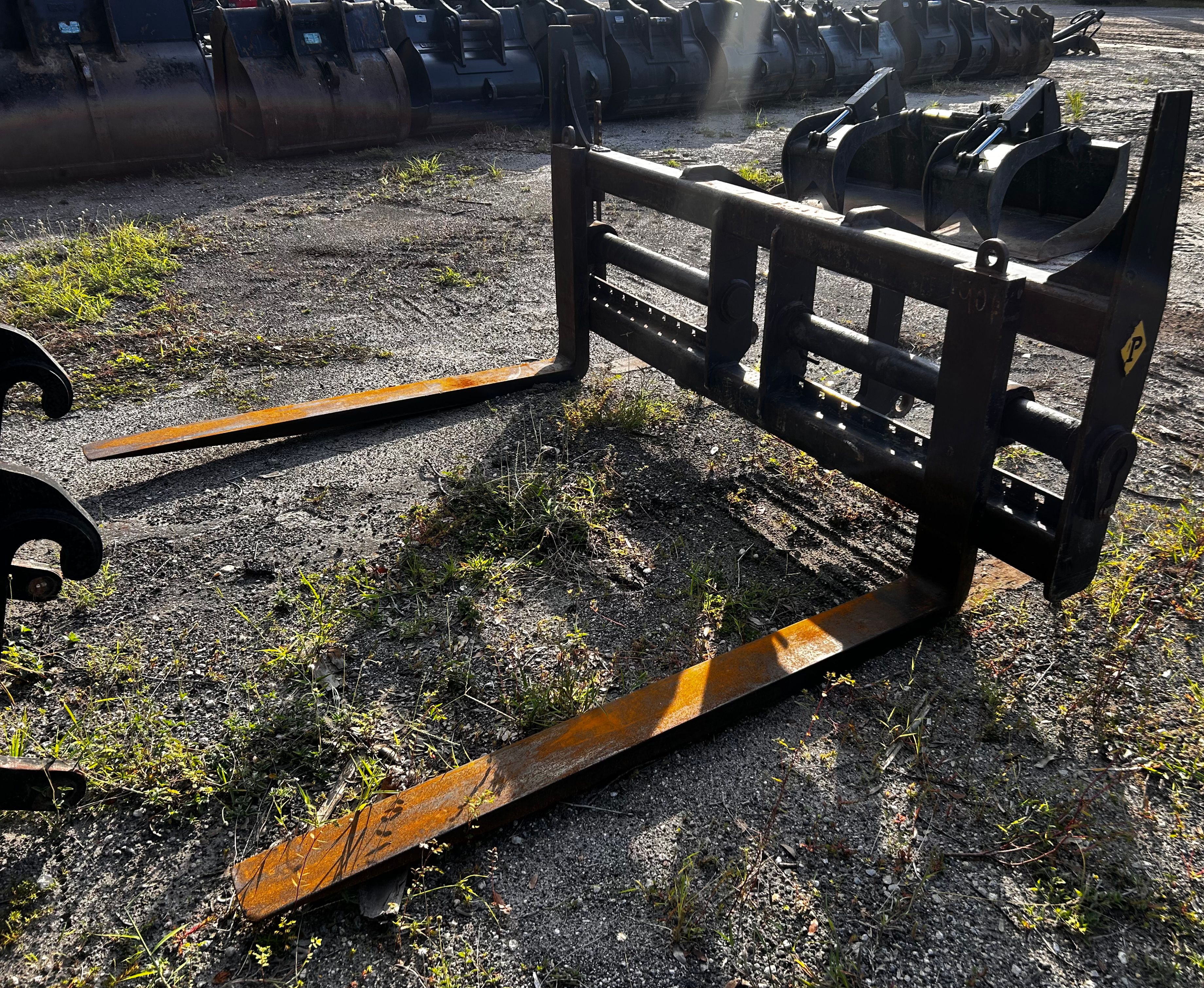 72" FORKS FOR JRB416 COUPLER Photo 1 Thumbnail