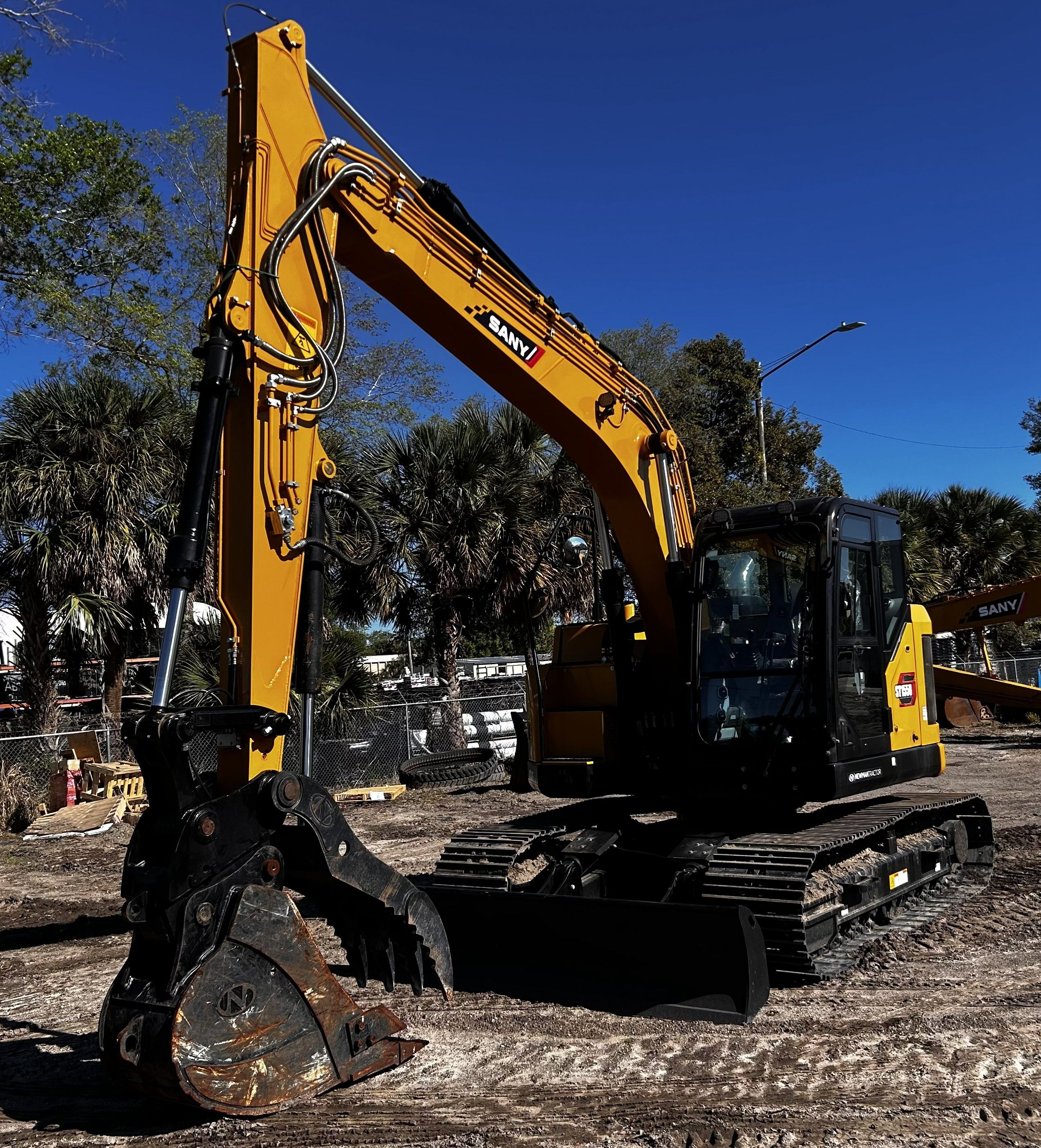 2025 SANY SANY SY155U GEN2 EXCAVATOR Photo 1