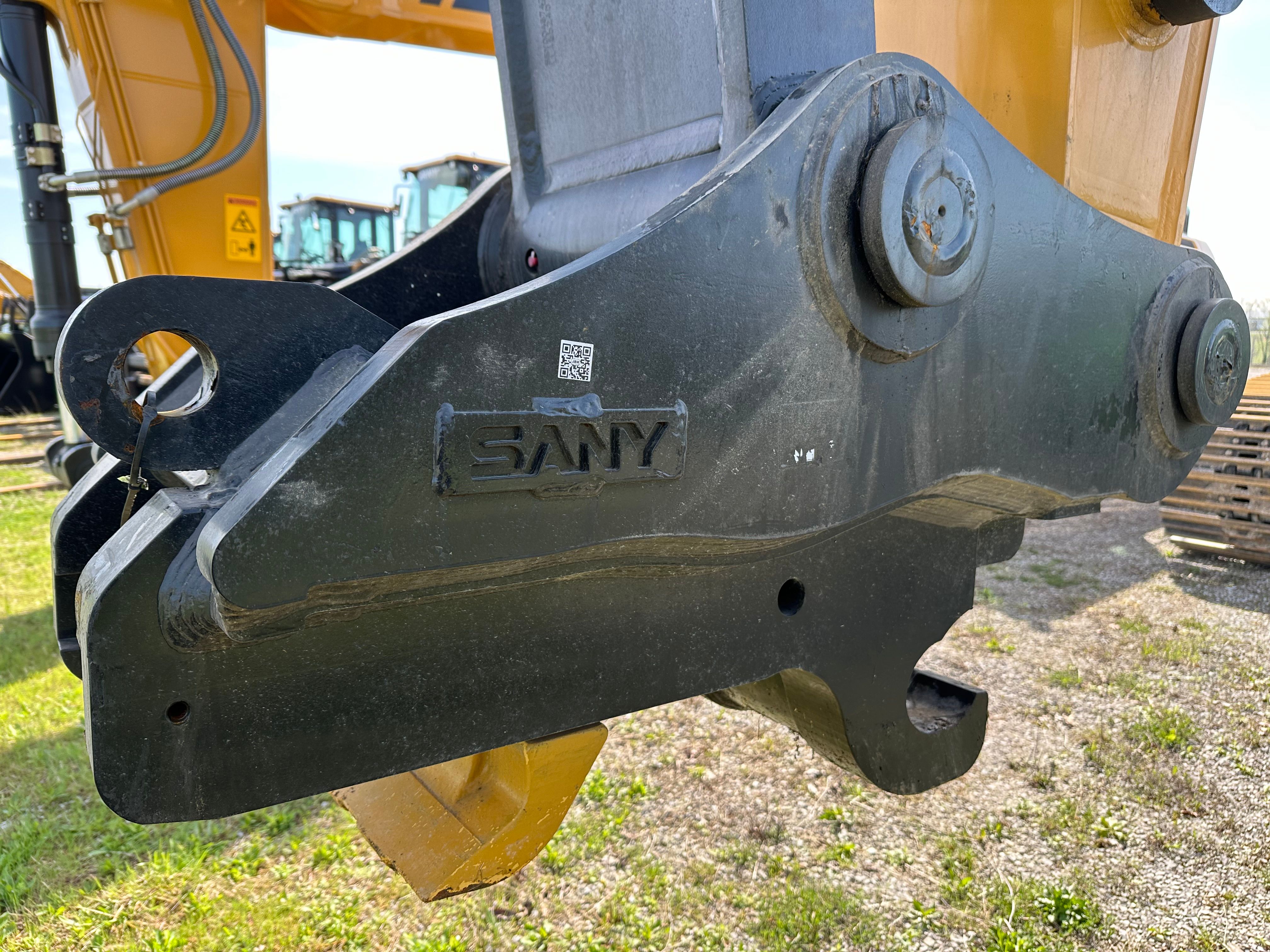 SANY SY500H HYDRAULIC QUICK COUPLER Photo 4 Thumbnail