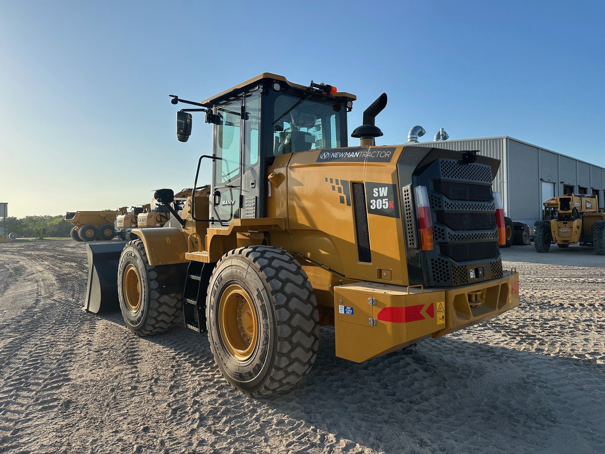 2025 SANY SW305K Photo 3 Thumbnail
