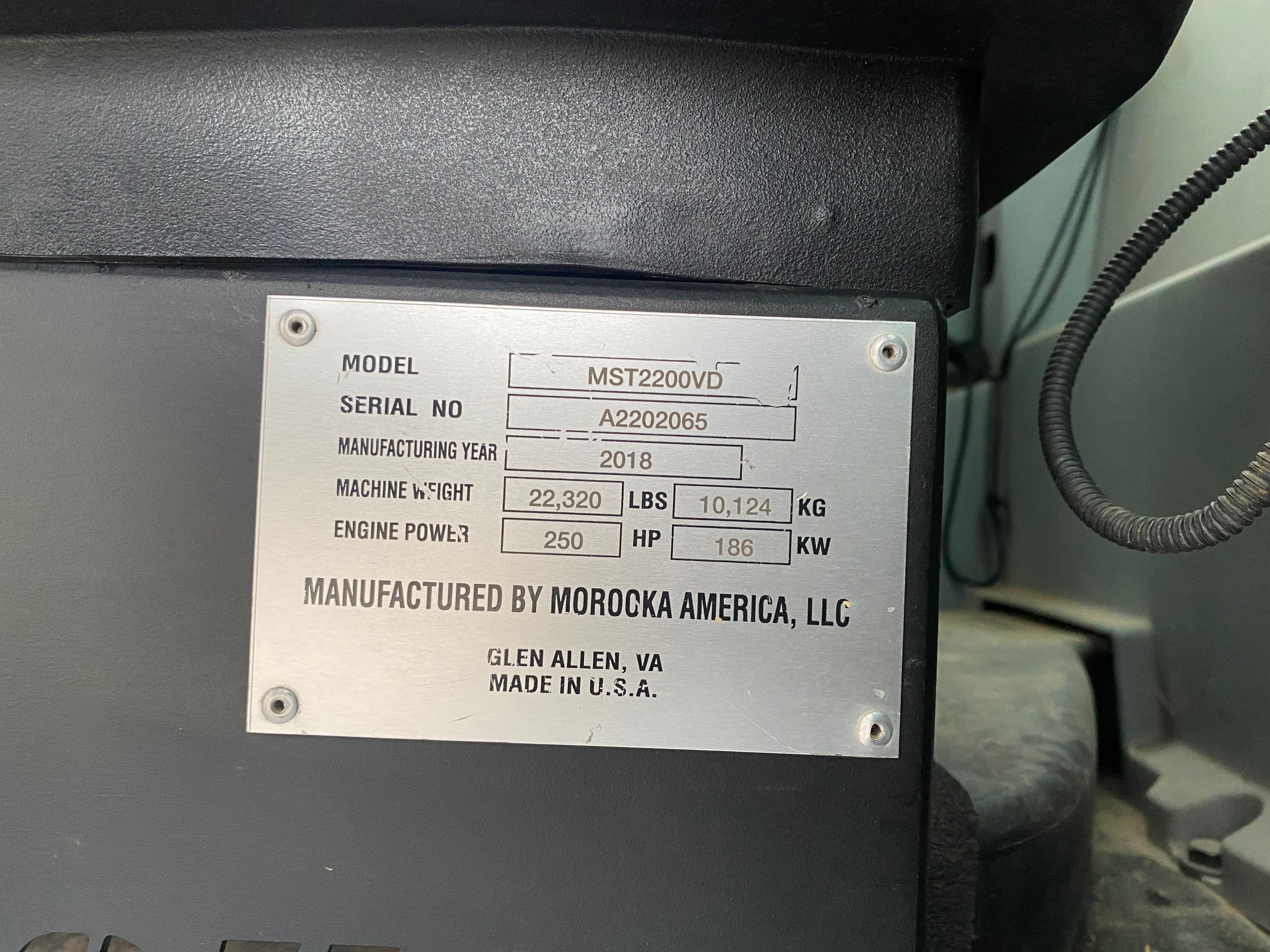 2018 MOROOKA MST 2200VD Photo 13 Thumbnail