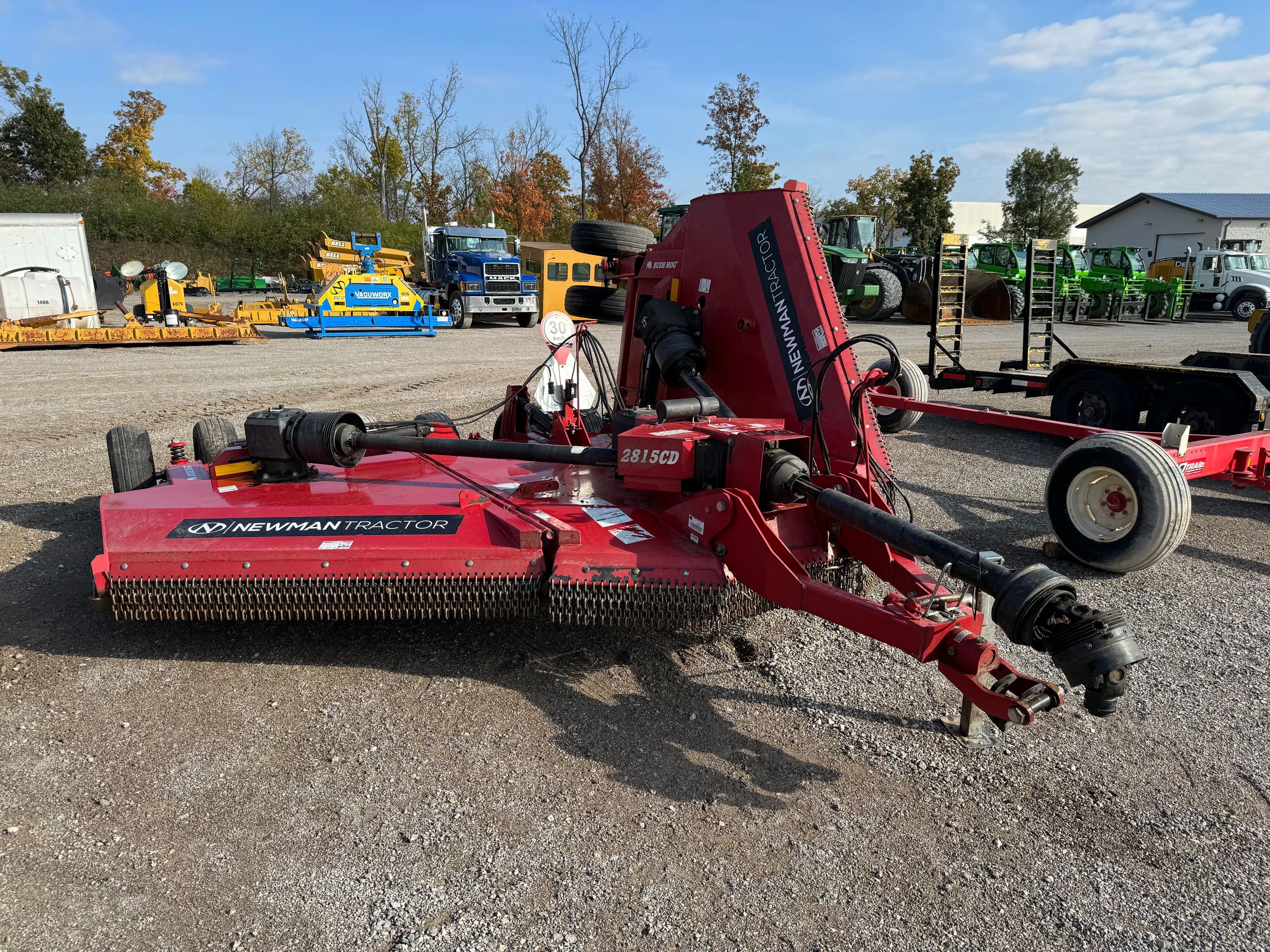 15' FLEX WING ROTARY CUTTER Photo 1 Thumbnail