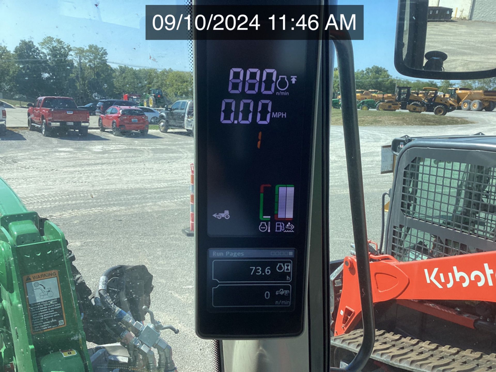 2022 JOHN DEERE 6145M Photo 7 Thumbnail