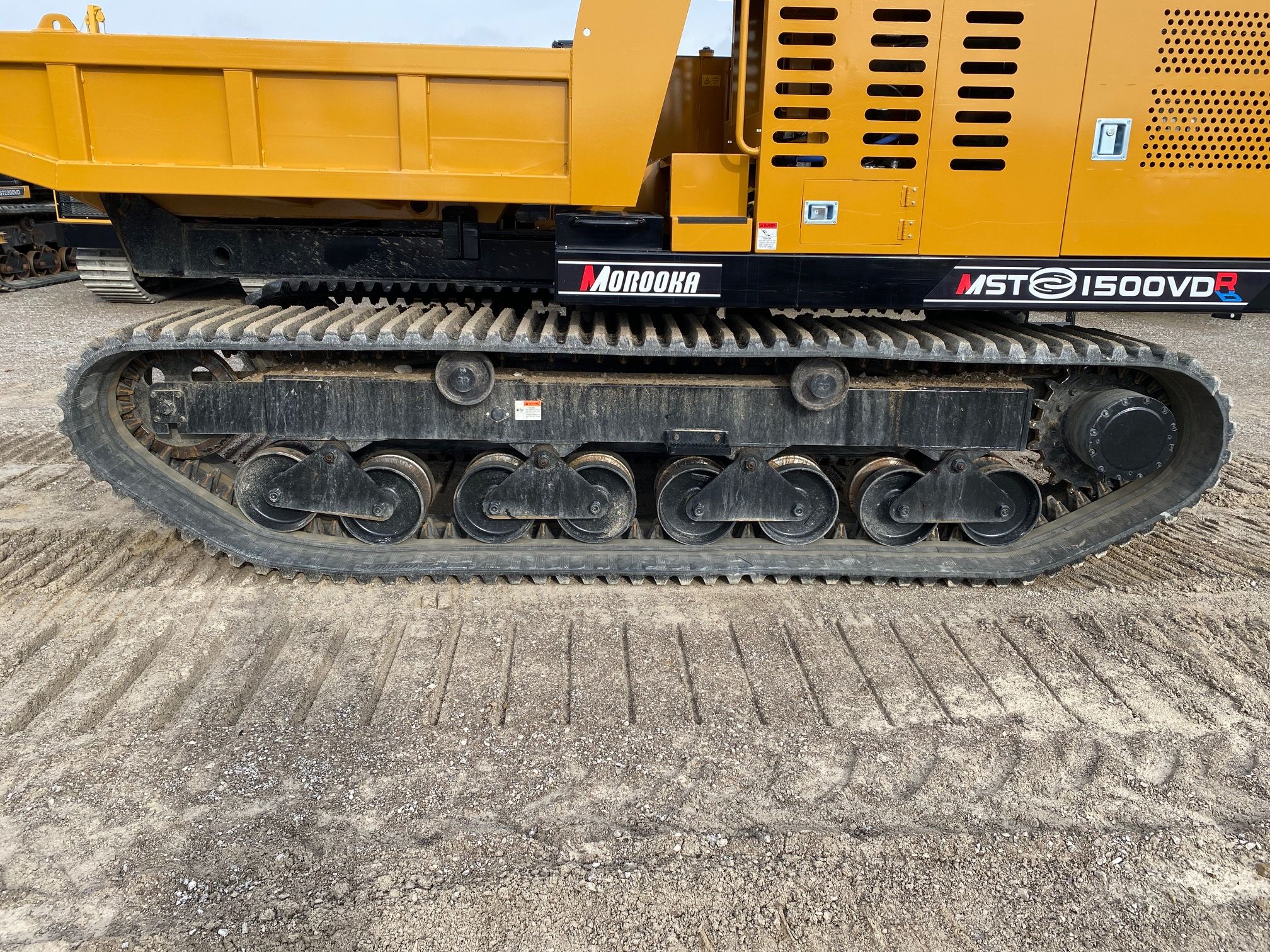 2022 MOROOKA MST 1500VDR Photo 4 Thumbnail