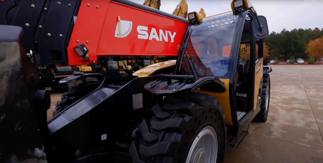 sany-sth-1056-telehandler-machine-features