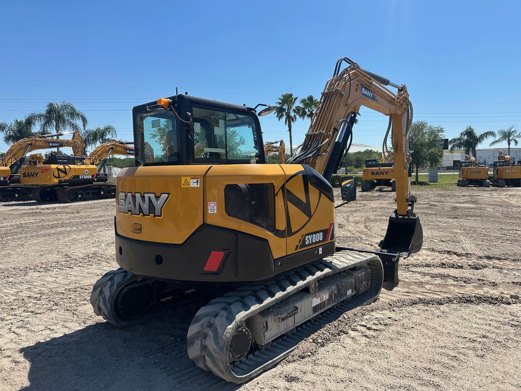 2024 SANY SY80U Photo 4 Thumbnail