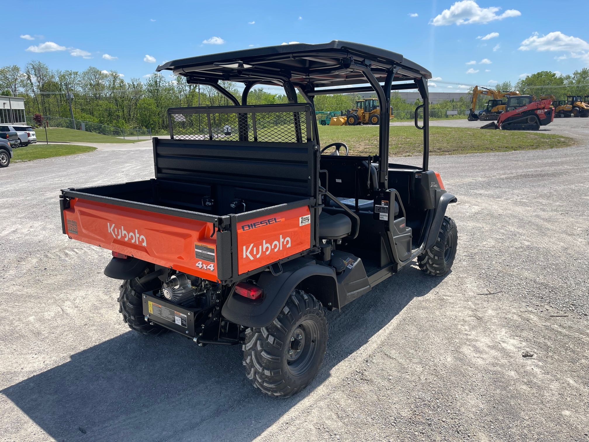 2023 KUBOTA RTV-X1140 Photo 3 Thumbnail