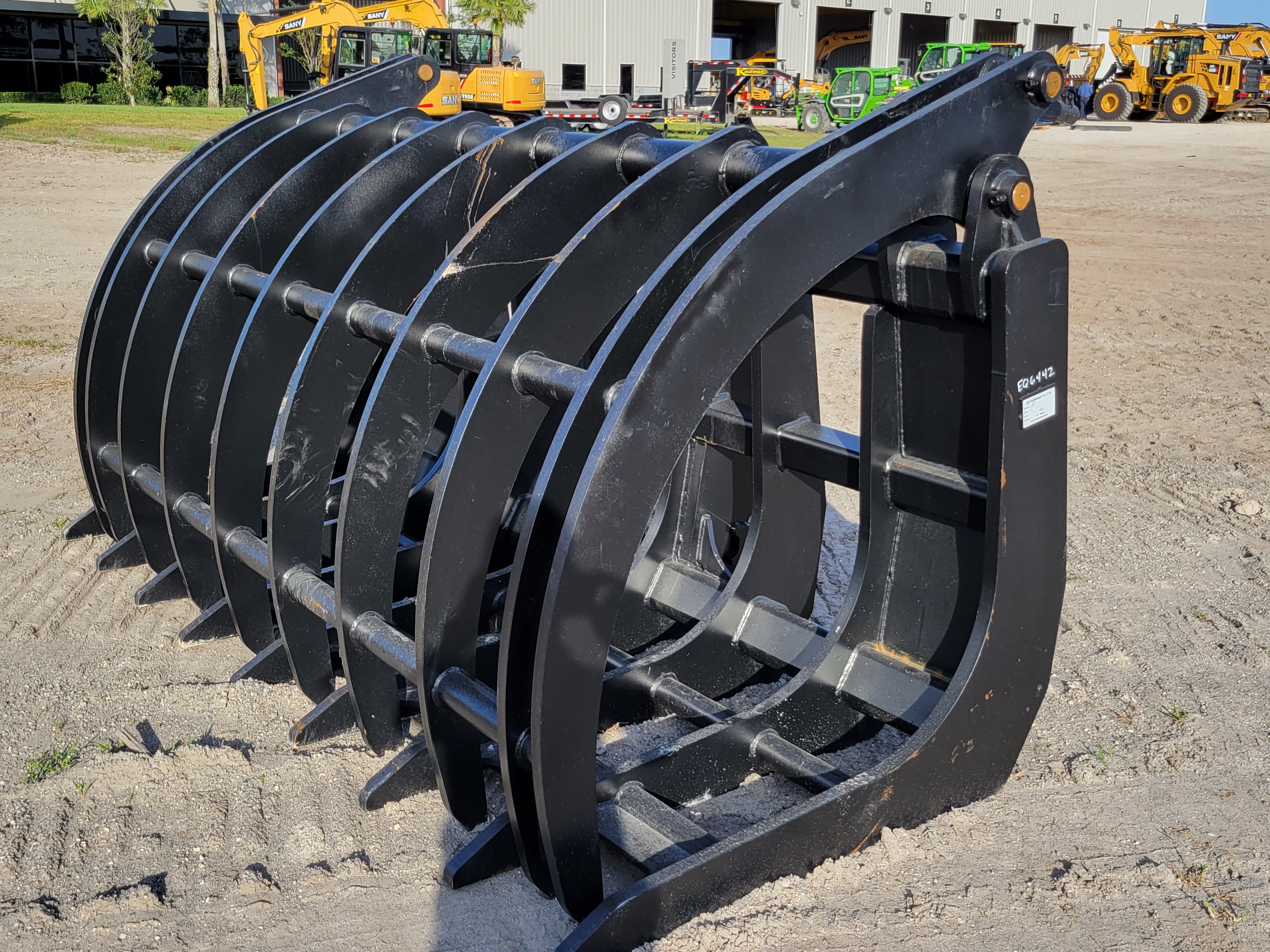 114" GRAPPLE RAKE FOR JRB418 COUPLER Photo 2 Thumbnail