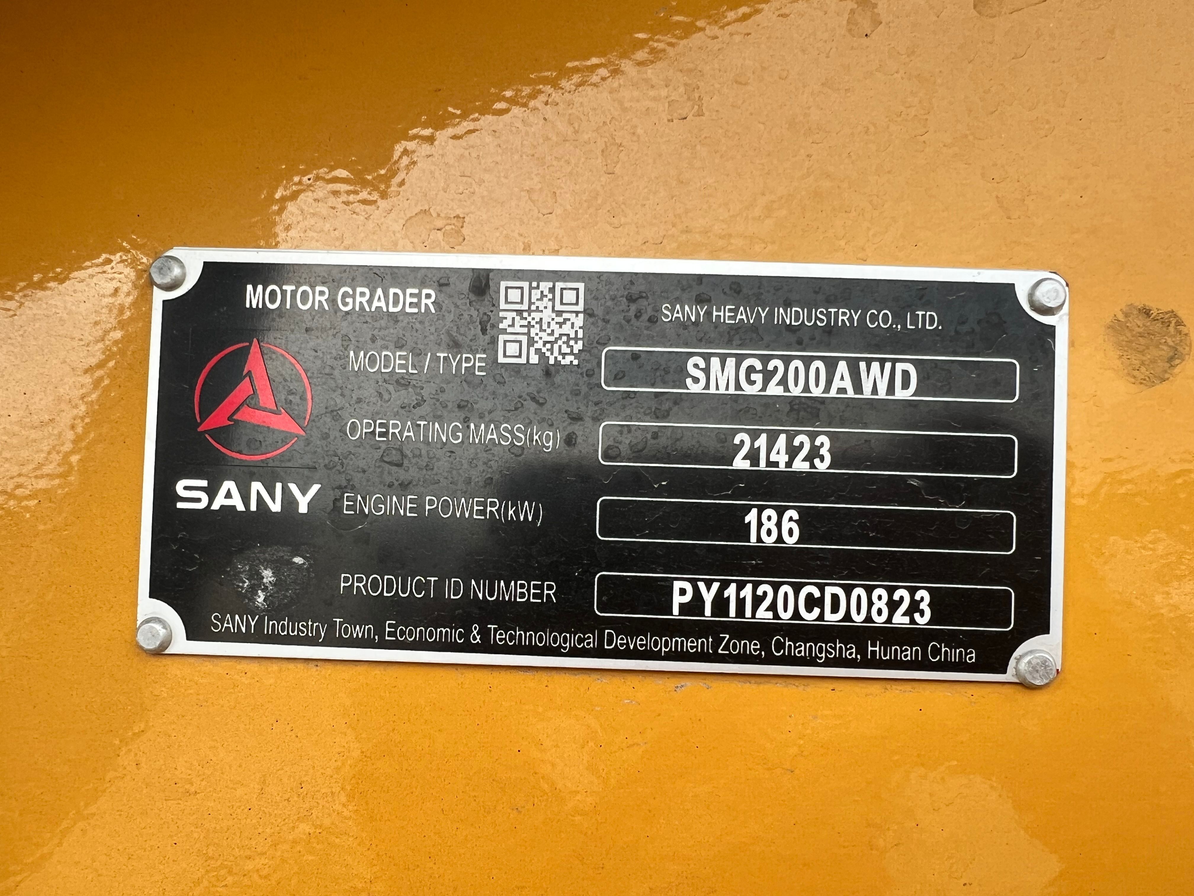 2024 SANY SMG200AWD Photo 11 Thumbnail