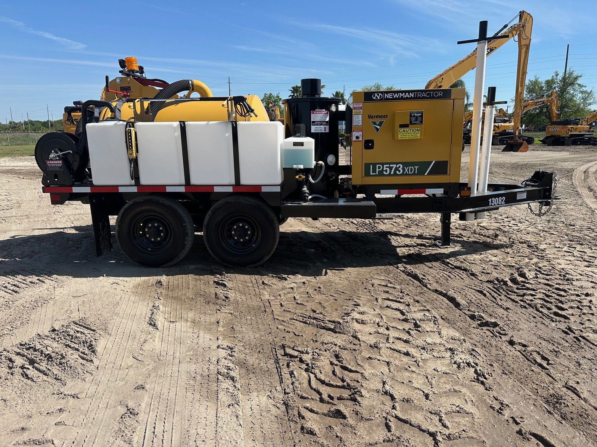 VERMEER LP573XDT T/A VAC TRAILER Photo 5 Thumbnail