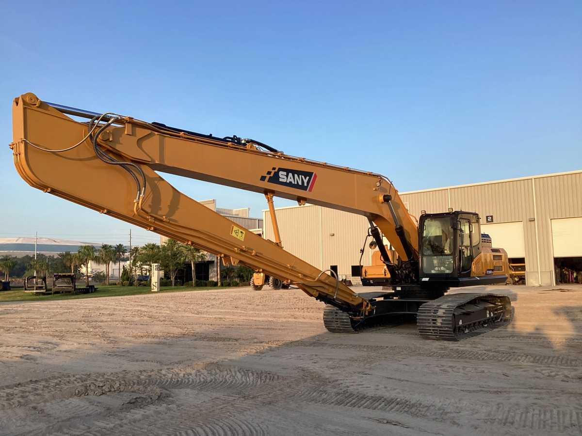 2025 SANY SANY SY265C LR EXCAVATOR Photo 1