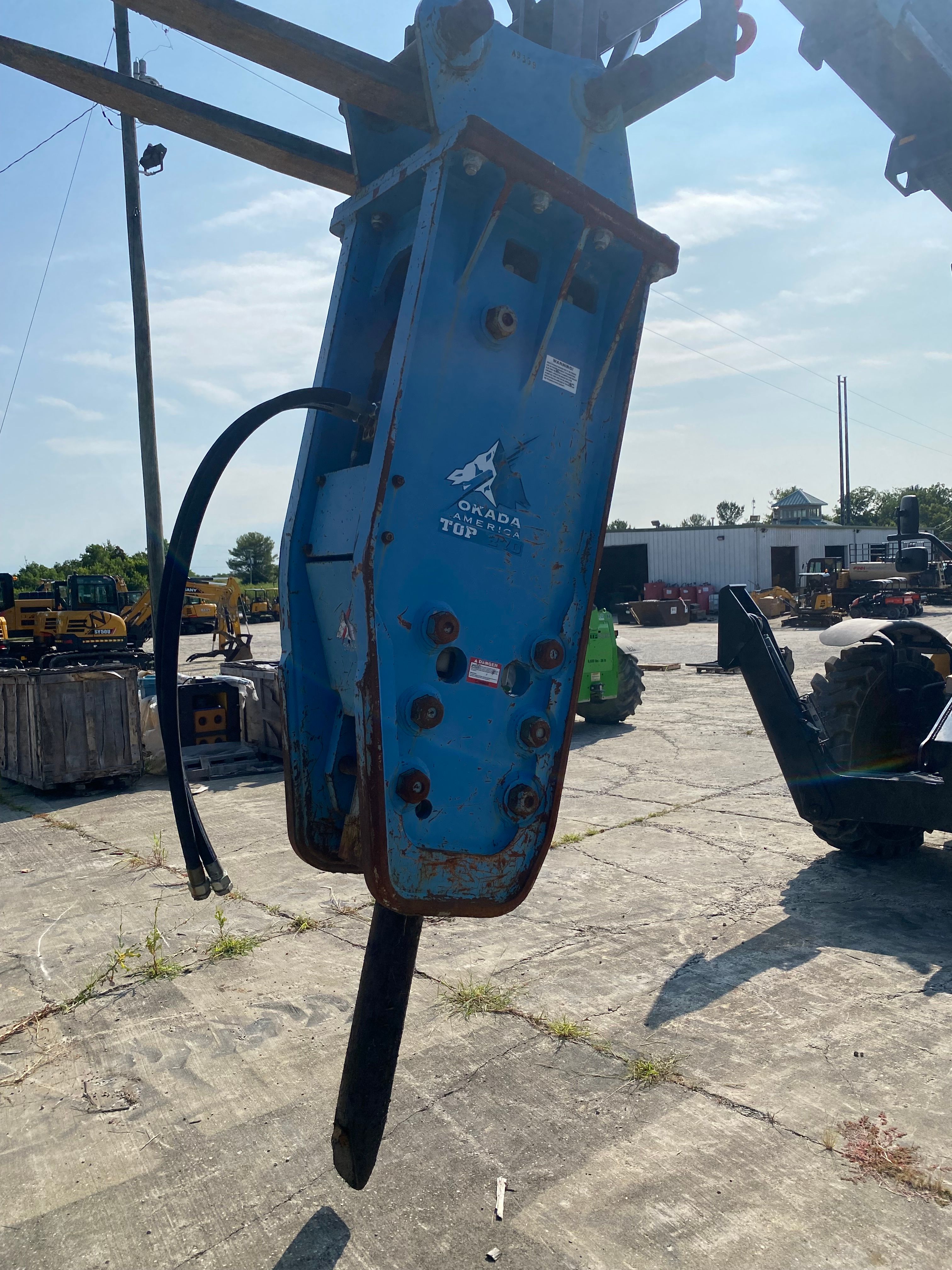 TOP270 HAMMER Photo 1 Thumbnail