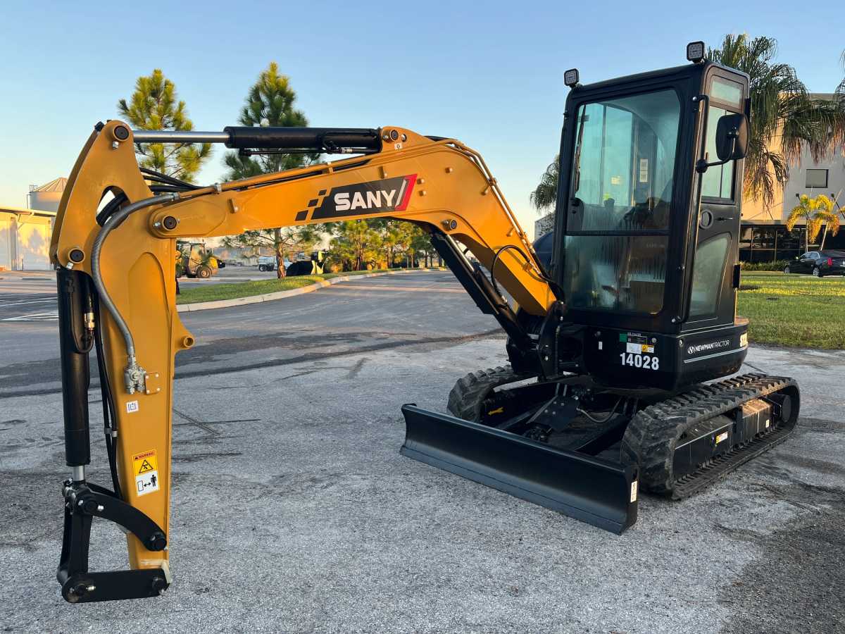 2025 SANY SY35U-CAB Photo 1