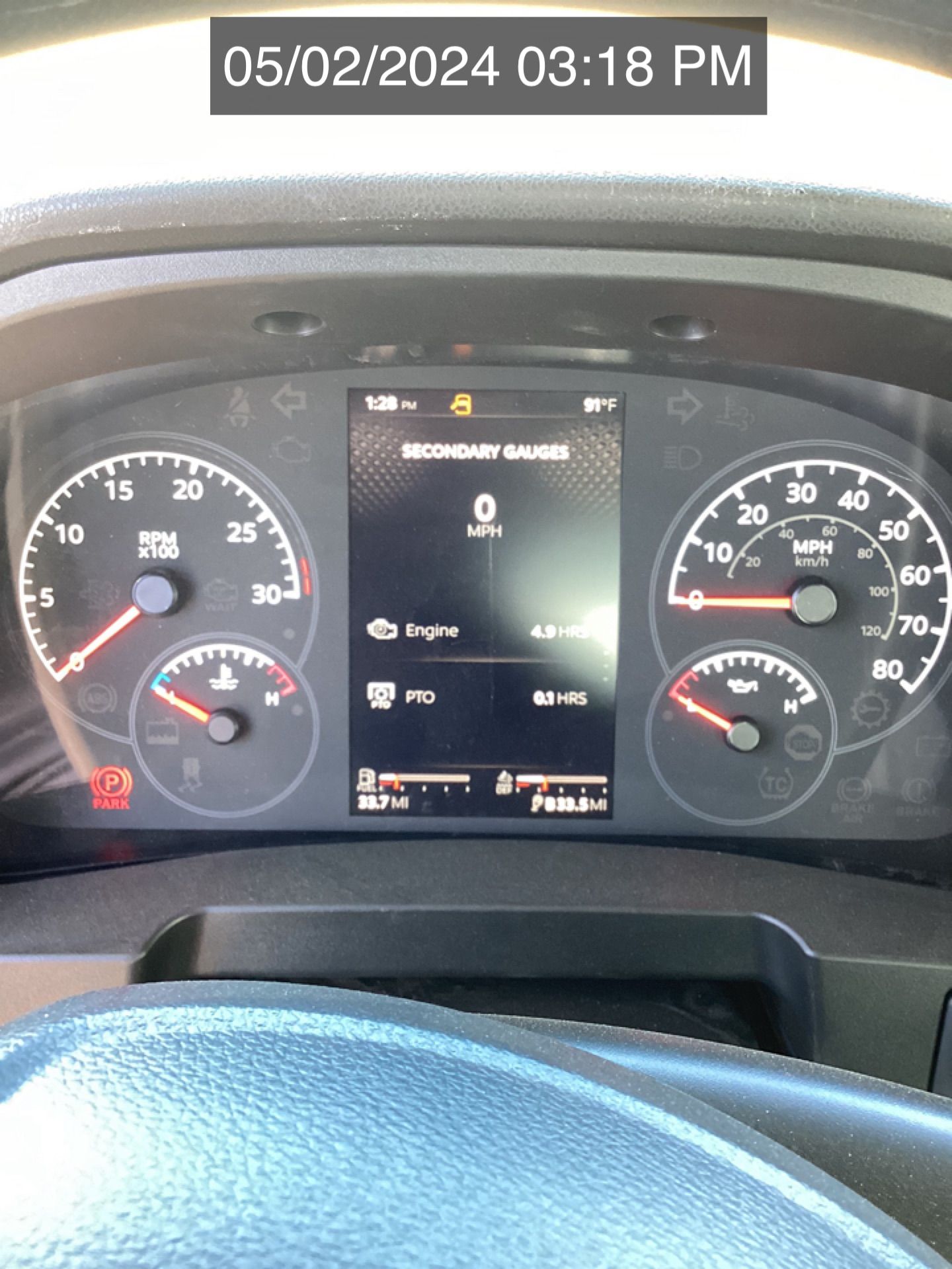 2025 PETERBILT 548 WATER Photo 16 Thumbnail