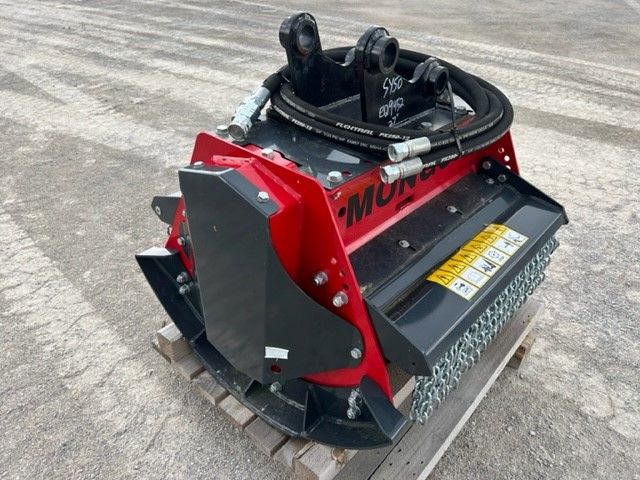 27" FORESTRY MULCHER FOR SY50U Photo 1 Thumbnail