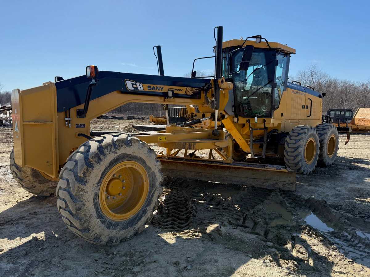 2021 SANY SANY SMG200C-8 MOTOR GRADER Photo 1