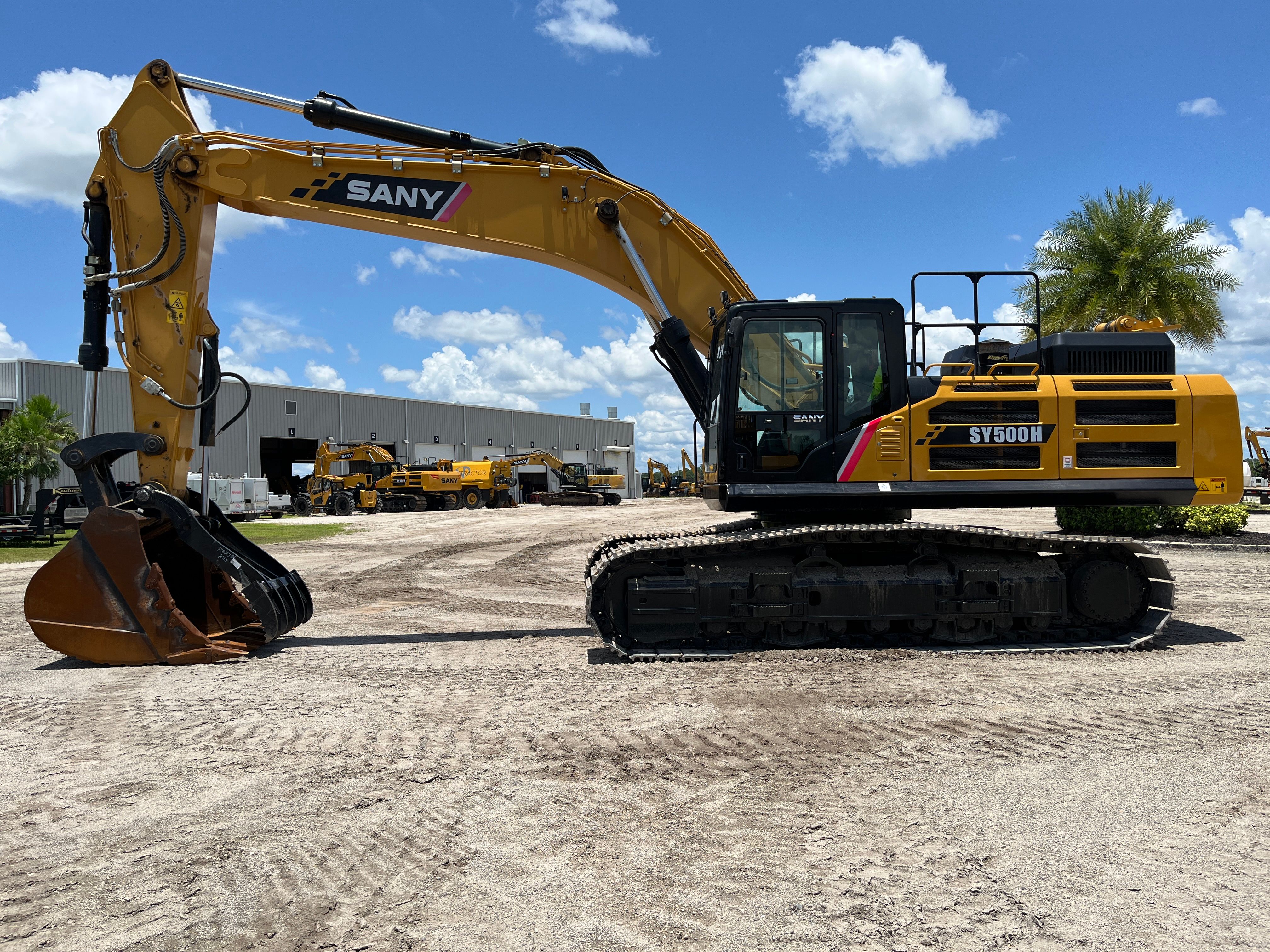 2023 SANY SY500H Photo 2 Thumbnail