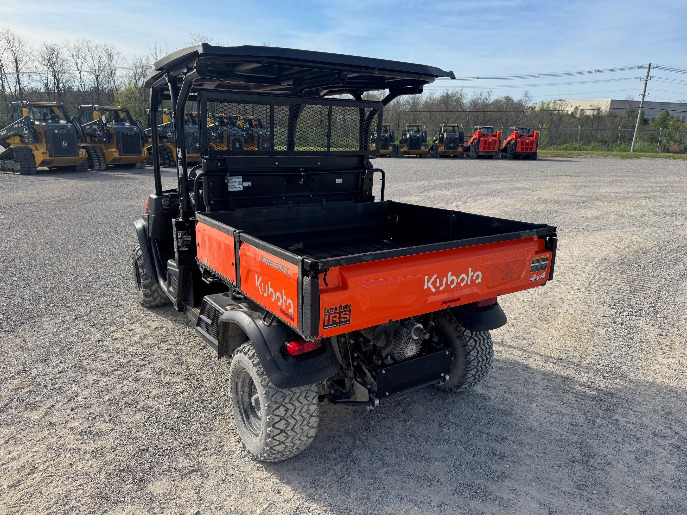 2023 KUBOTA RTV-X1140 Photo 2 Thumbnail