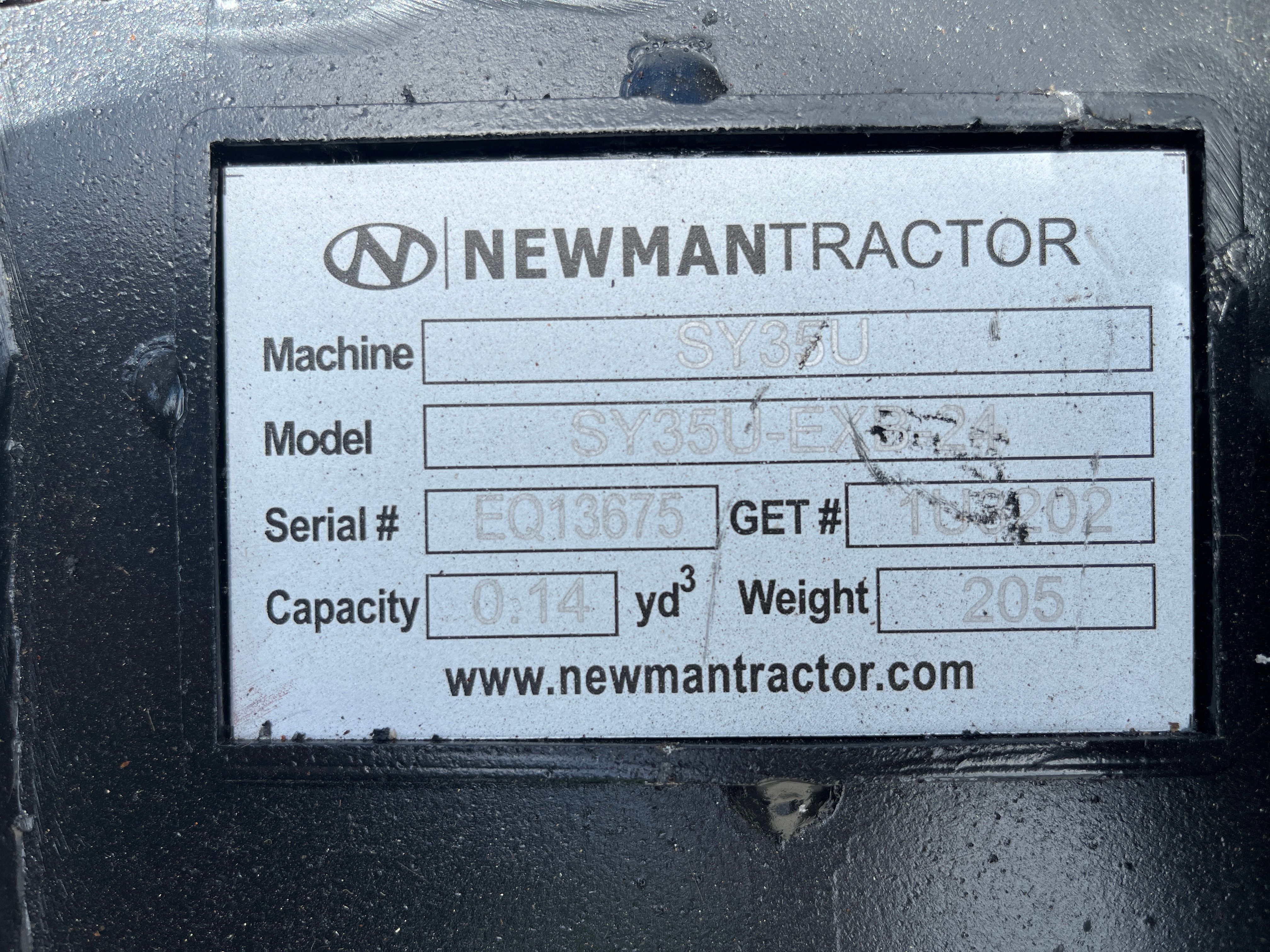 24" BUCKET FOR SY35U Photo 5 Thumbnail