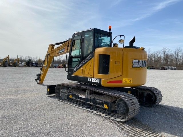 2023 SANY SY155U Photo 2 Thumbnail