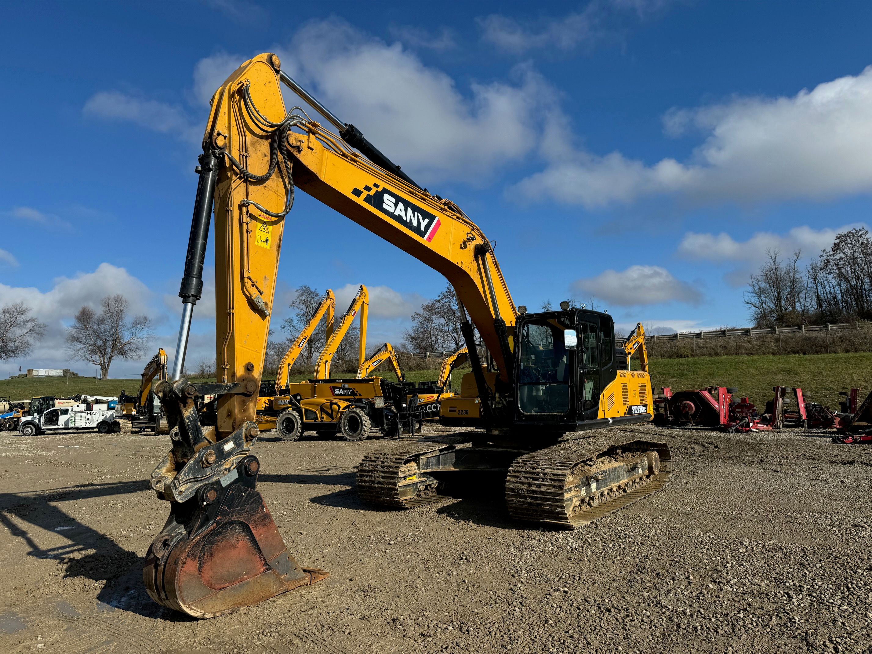 2021 SANY SY225C Photo 1 Thumbnail