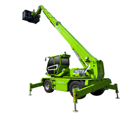 Merlo Roto 50.26 S-Plus for sale or rent near you telehandler