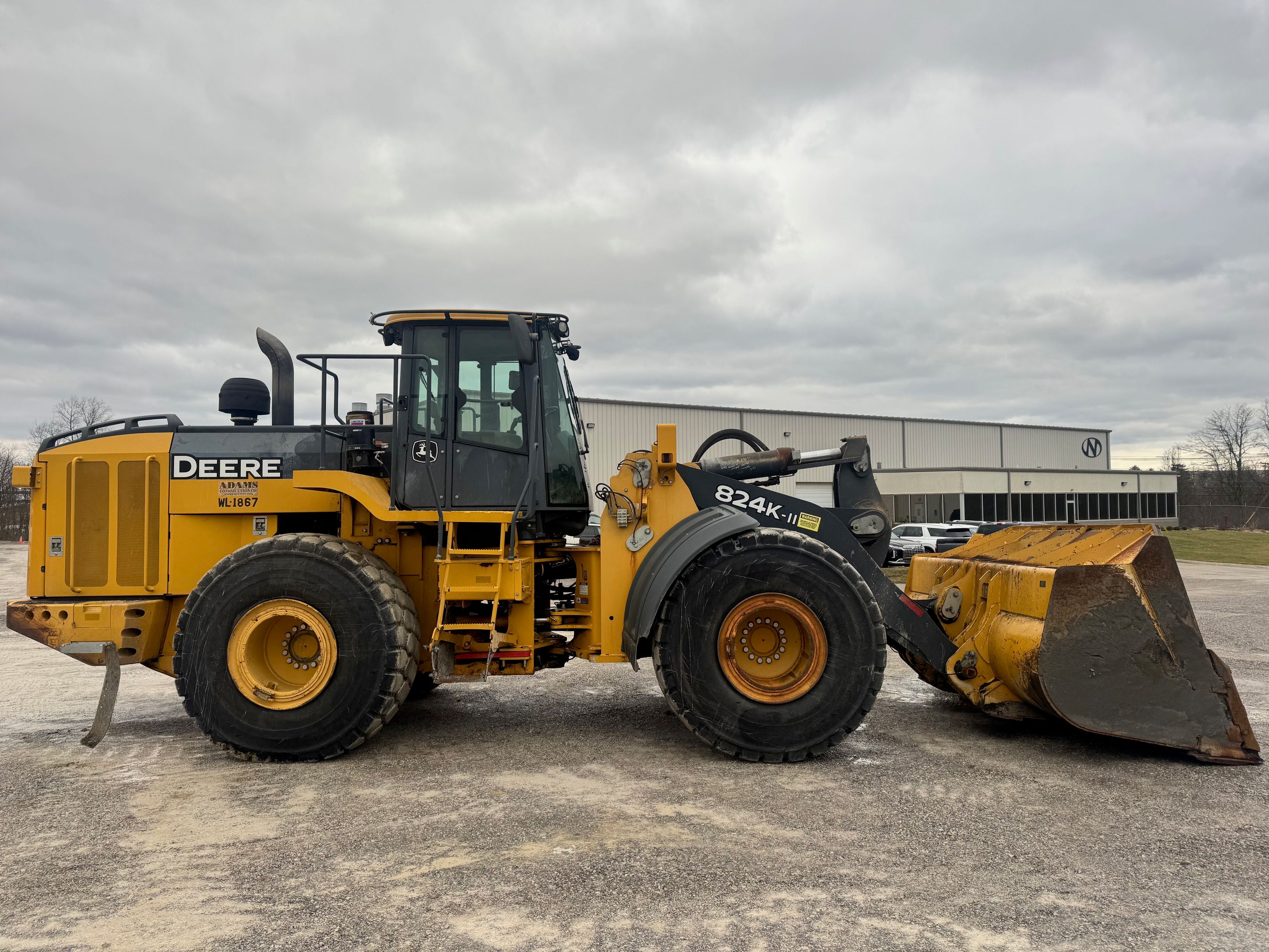 2015 JOHN DEERE 824K II Photo 5 Thumbnail