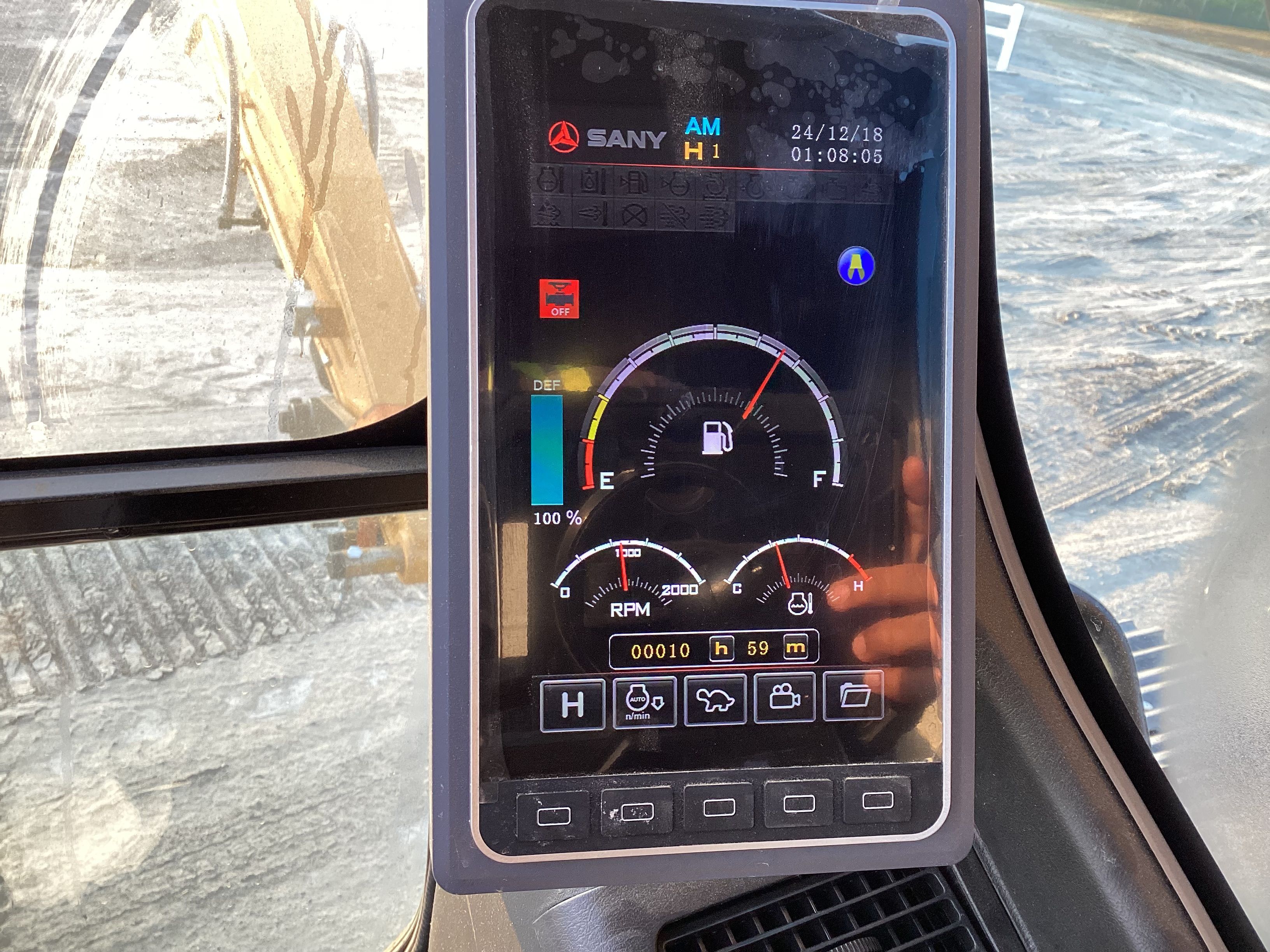 2025 SANY SY265C LR Photo 8 Thumbnail