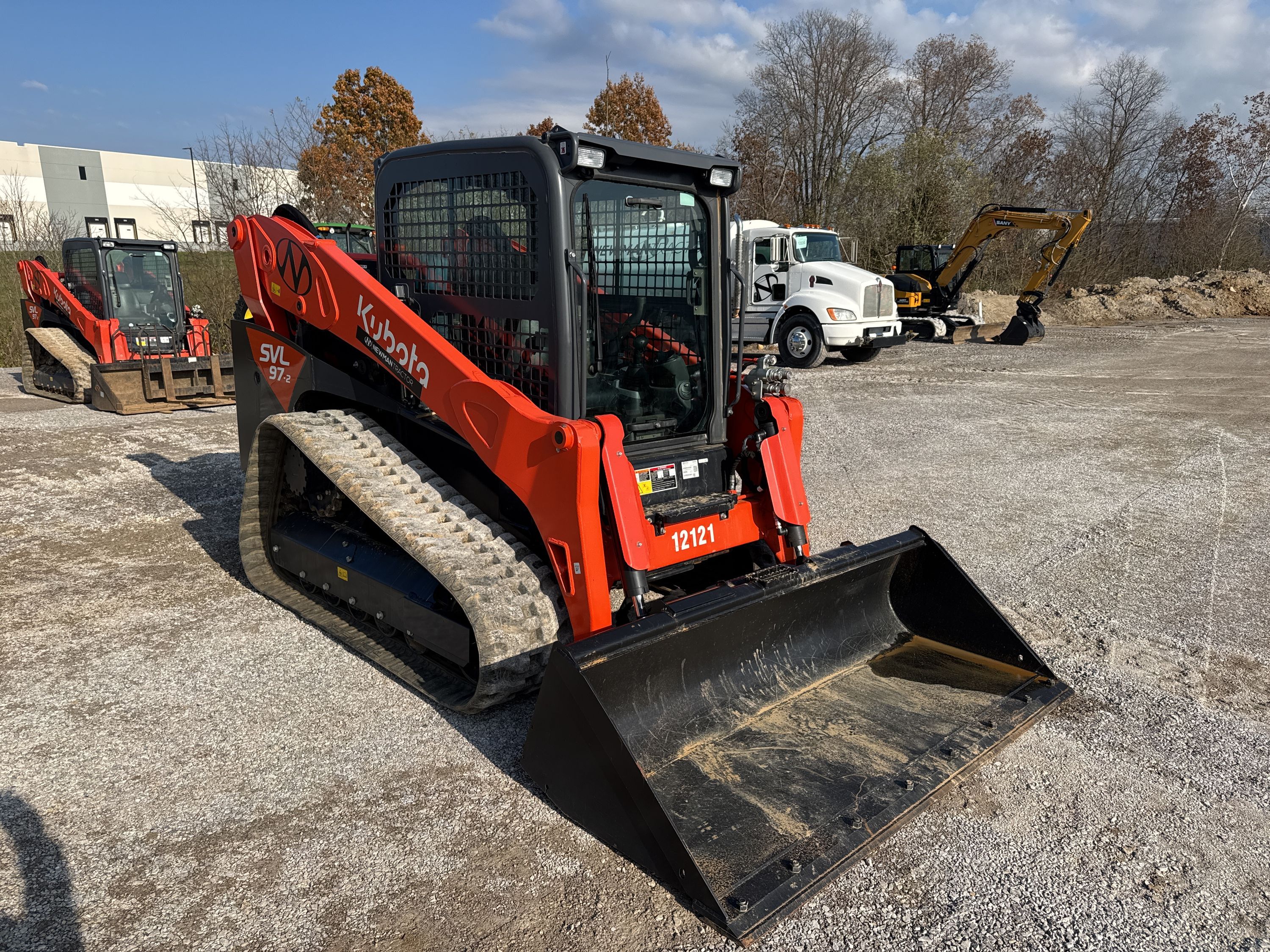 2024 KUBOTA SVL97-2HFC Photo 7 Thumbnail