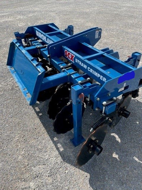 2023 BURCHLAND 8' STRAW CRIMPER w/ SS MOUNT Photo 1 Thumbnail