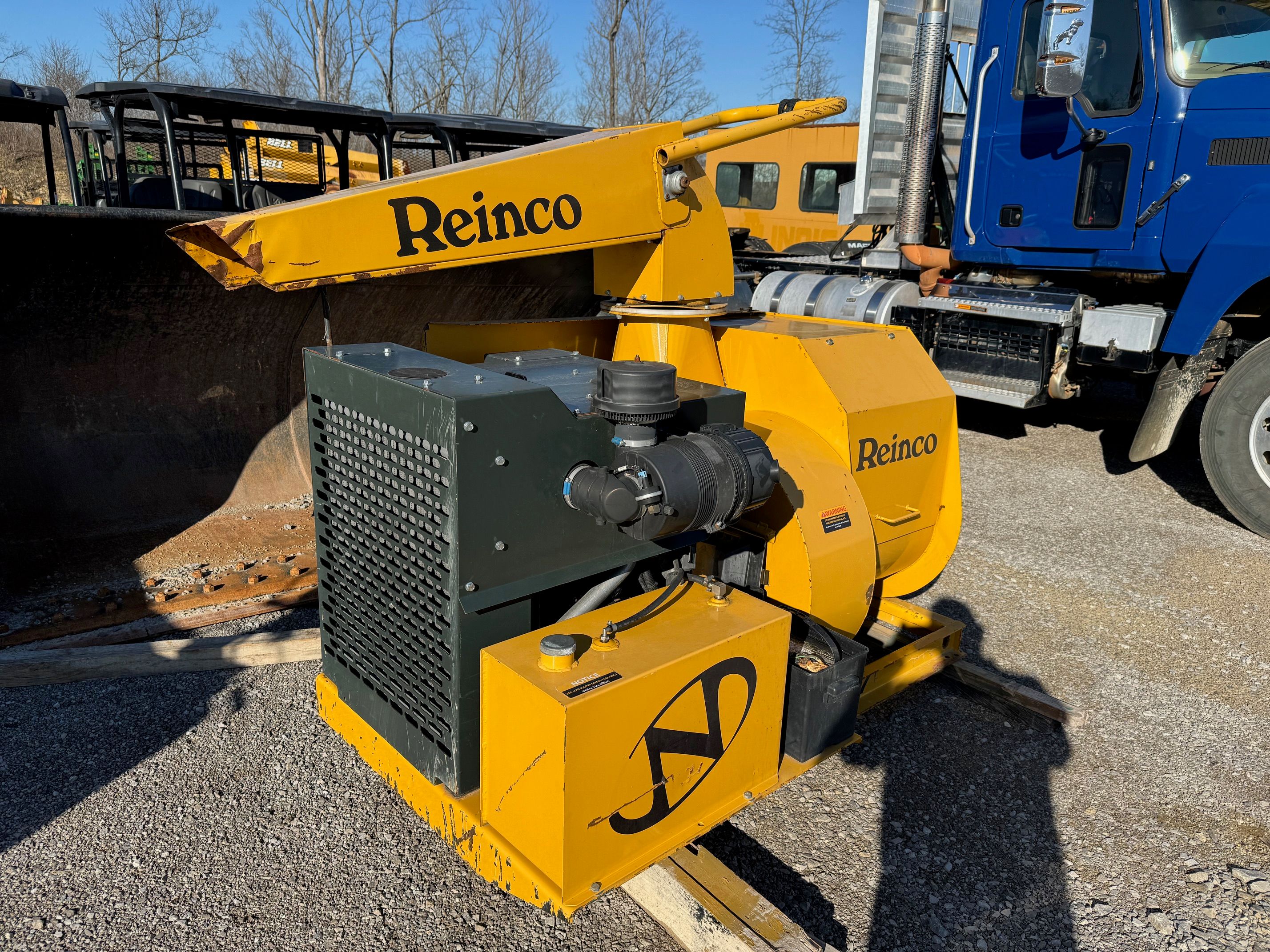 2022 APEX TM35 SKID STRAWBLOWER Photo 4 Thumbnail