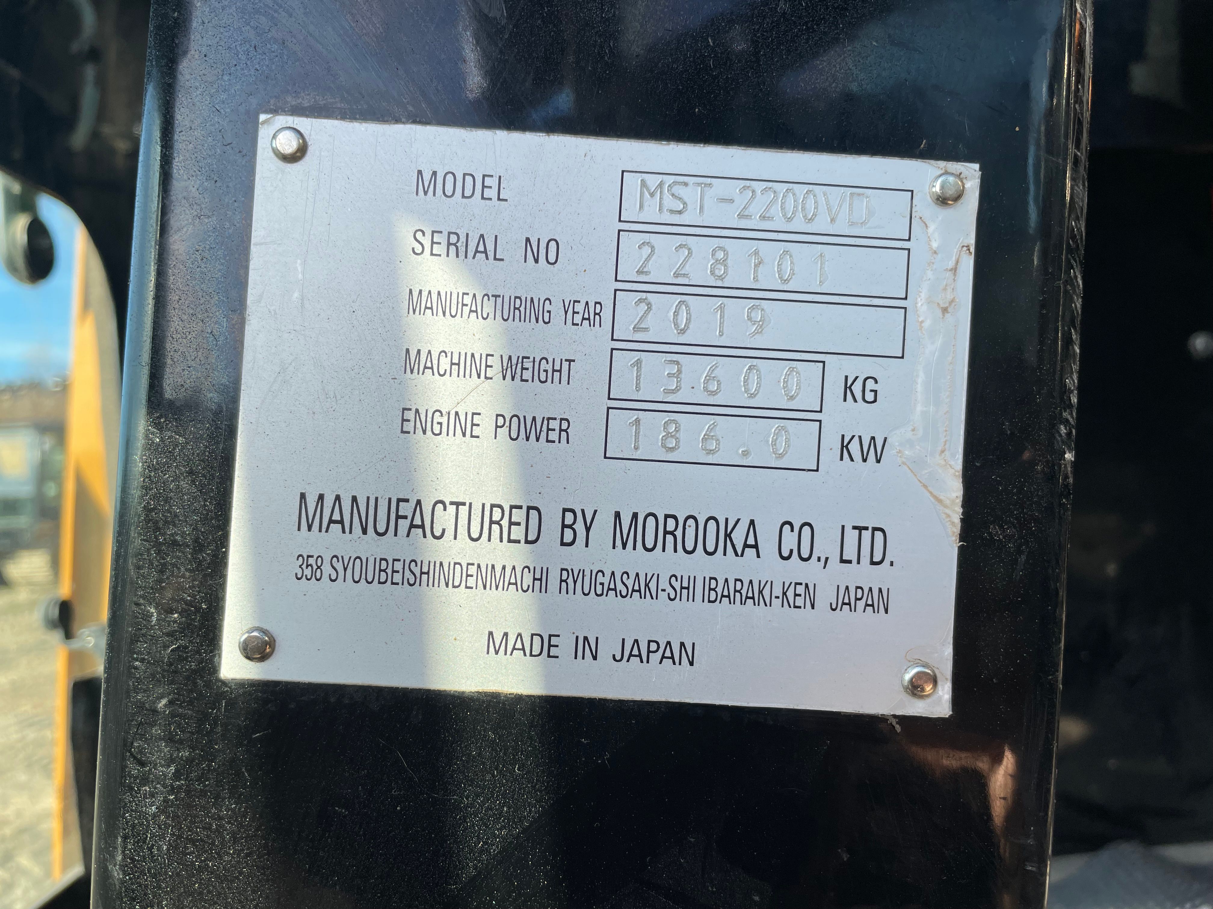 2020 MOROOKA MST 2200VD Photo 4 Thumbnail