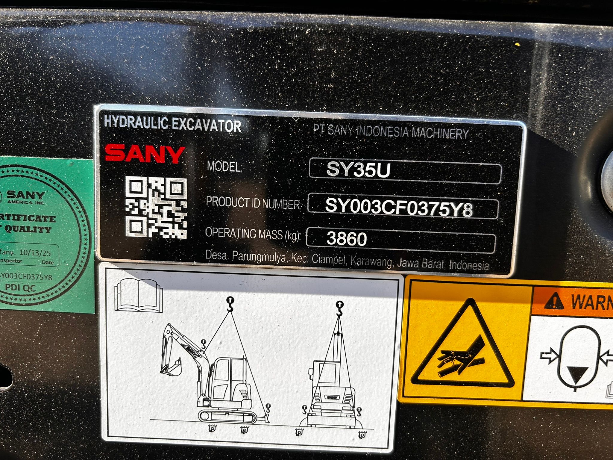 2025 SANY SY35U-CABA Photo 13 Thumbnail