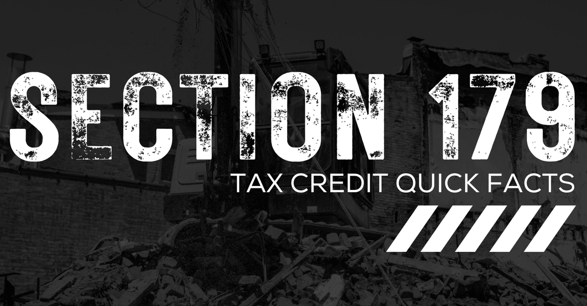 What You Need to Know About Section 179 for New and Used Heavy ...
