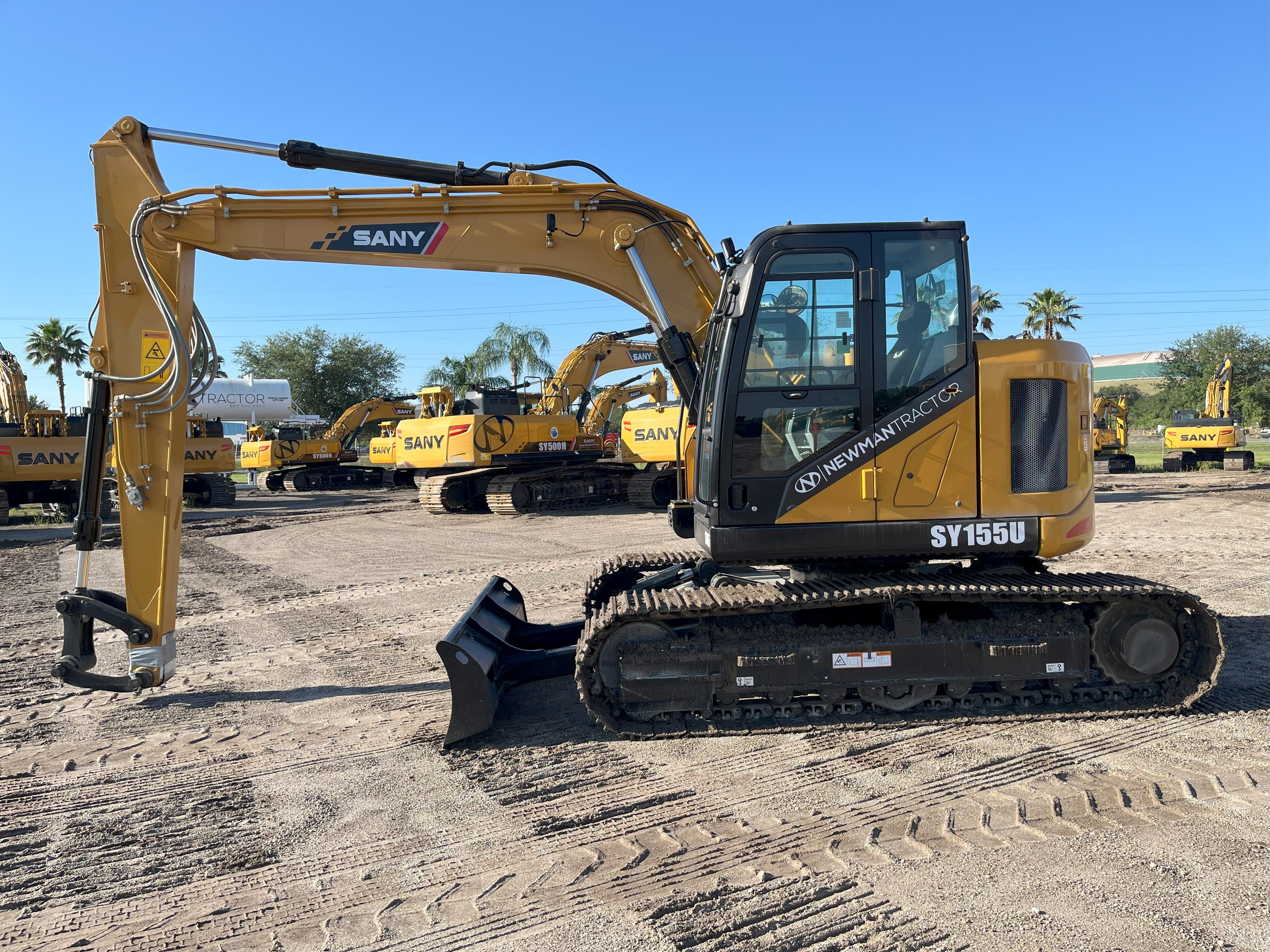 2025 SANY SY155U Photo 2 Thumbnail