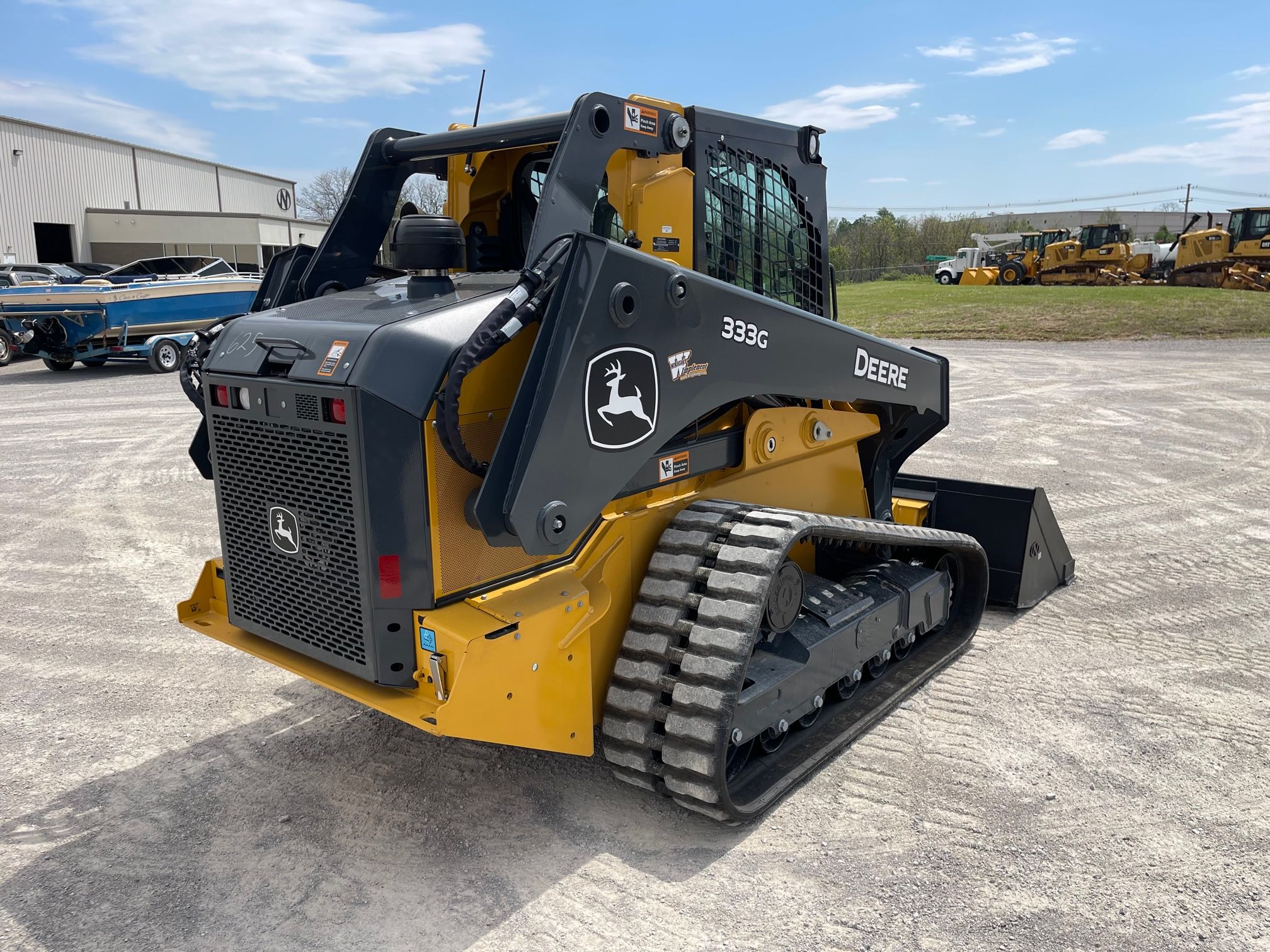 2023 JOHN DEERE 333G Photo 3 Thumbnail