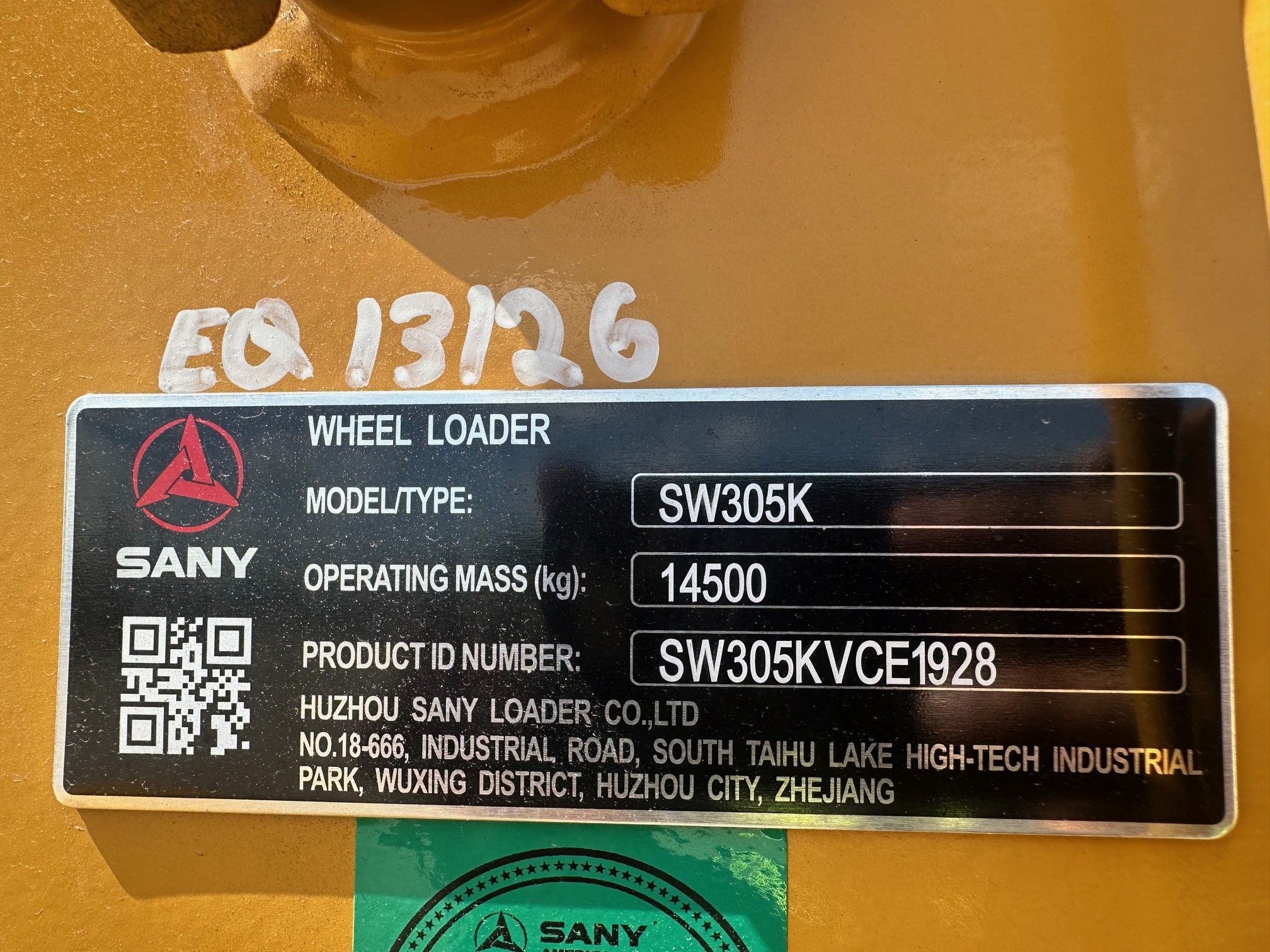 2025 SANY SW305K Photo 11 Thumbnail