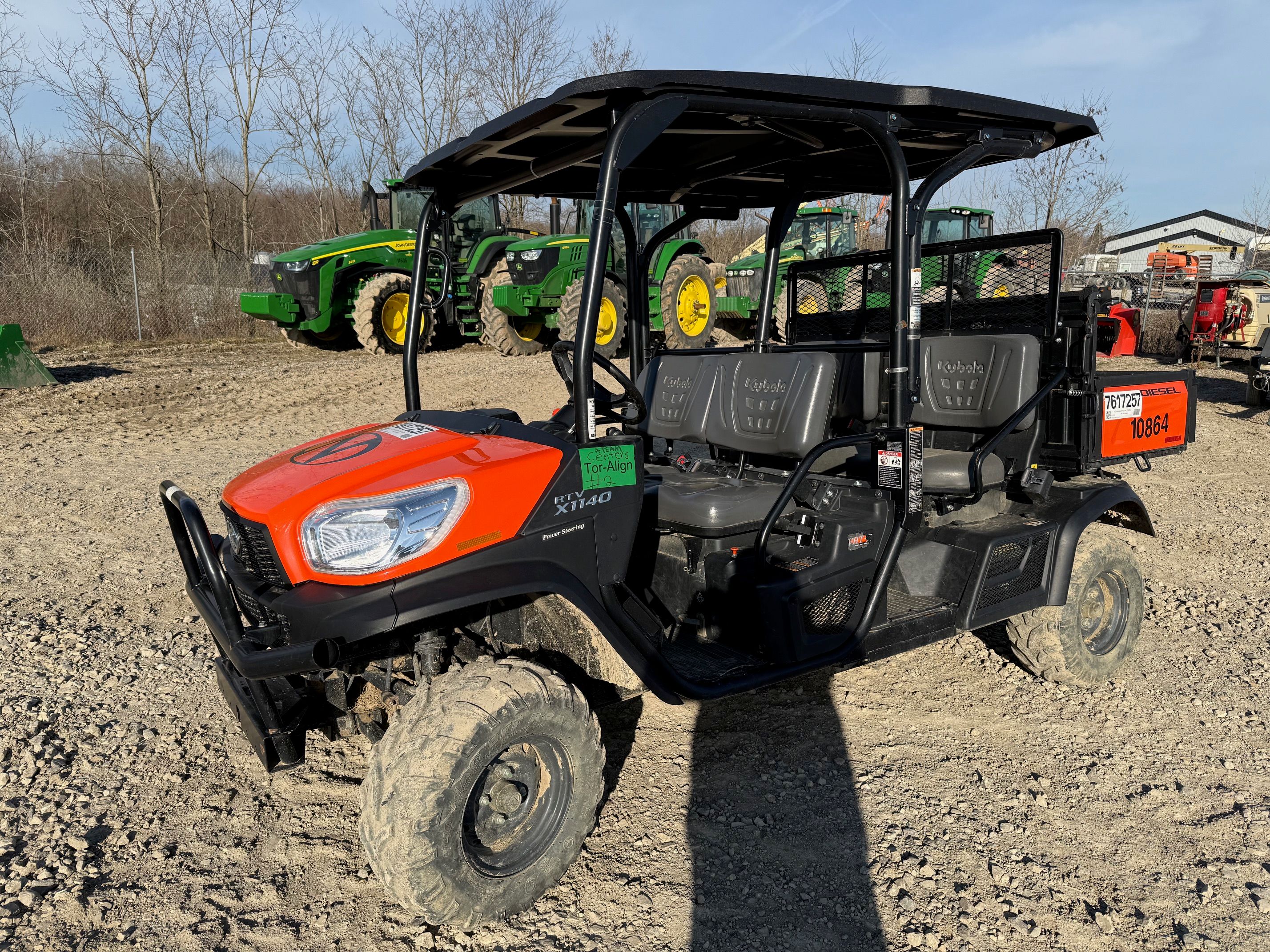 2023 KUBOTA RTV-X1140 Photo 1 Thumbnail