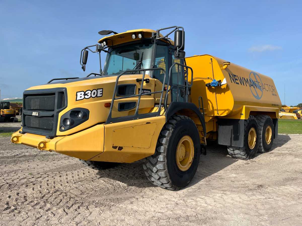 2019 BELL BELL B30E ARTICULATED DUMP TRUCK Photo 1