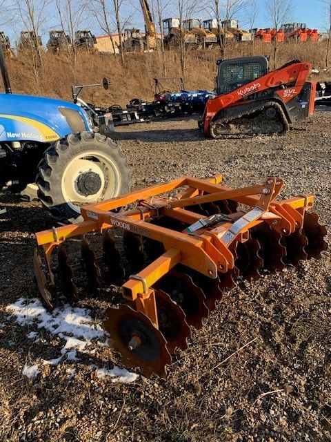 2022 8' WOODS DHM96 DISC Harrow Photo 4 Thumbnail