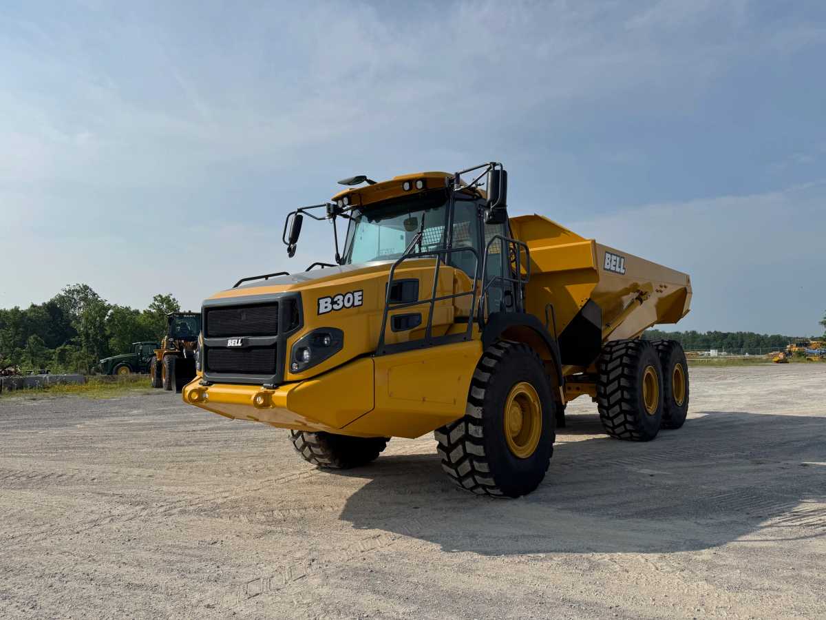 2025 BELL B30E Photo 1